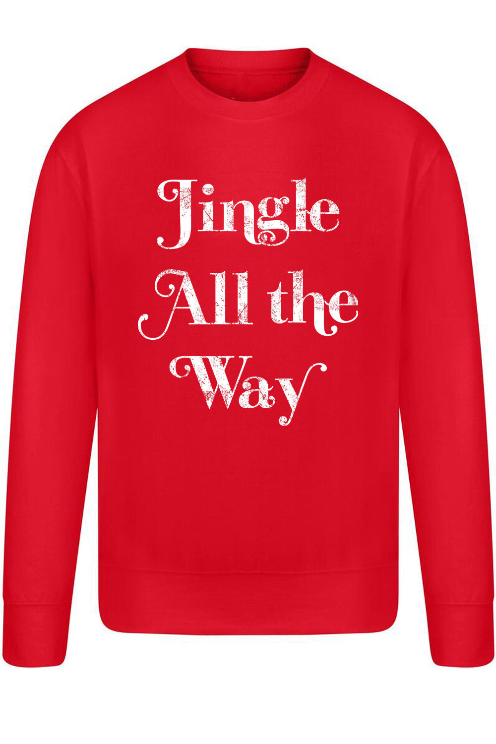 Jingle All The Way Christmas Jumper (Pack of 4)