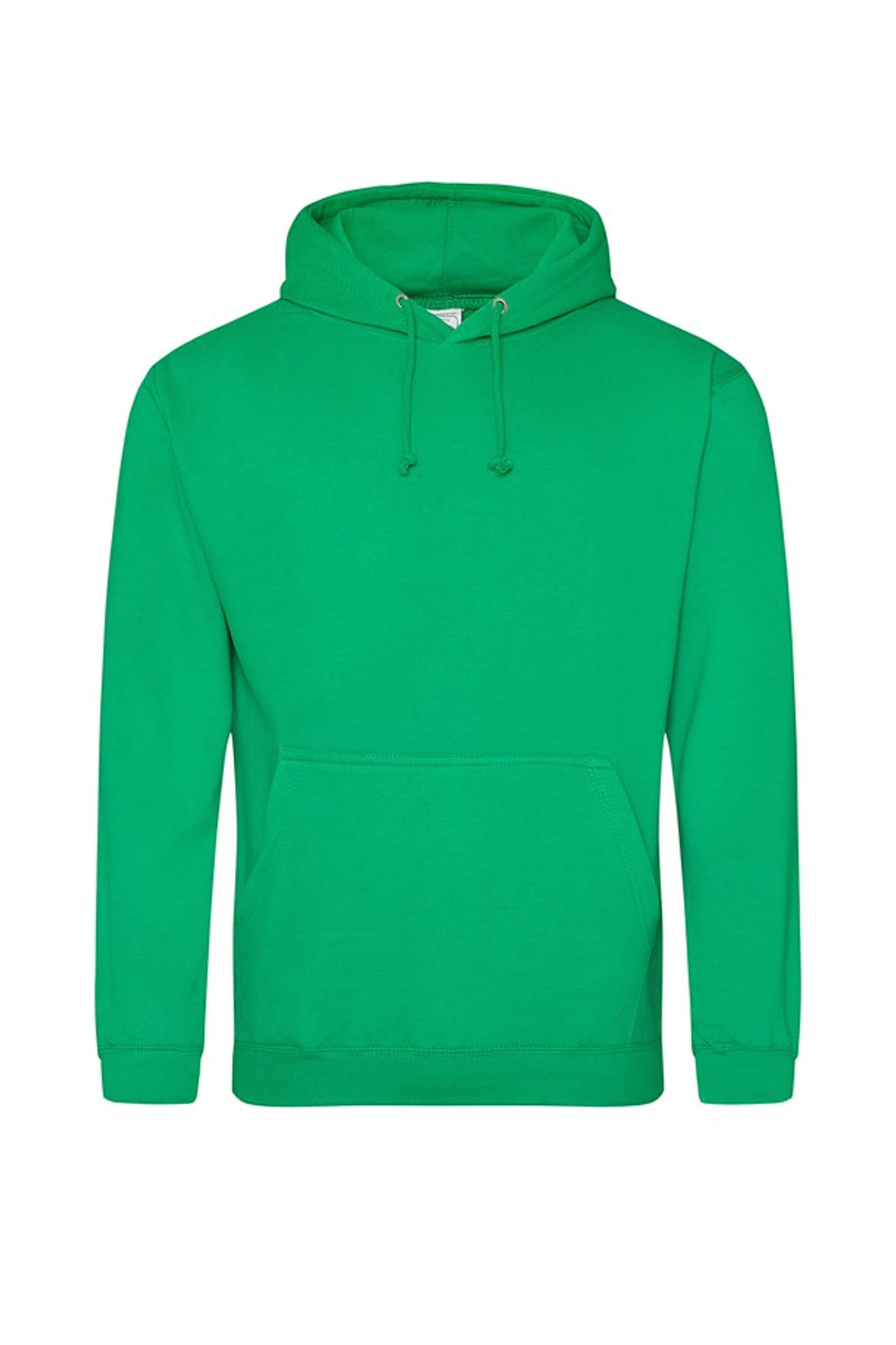 Unisex 280GSM Standard Fit Plain Drawcord Hoodie