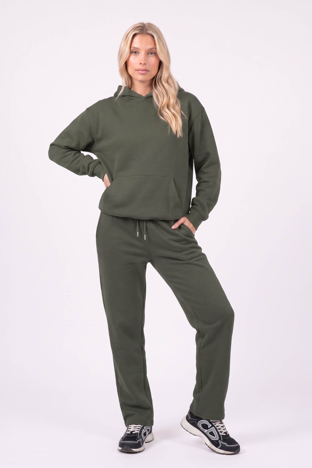 Unisex 280GSM LSF Hoodie & Relaxed Fit Jogger Co-Ord Set