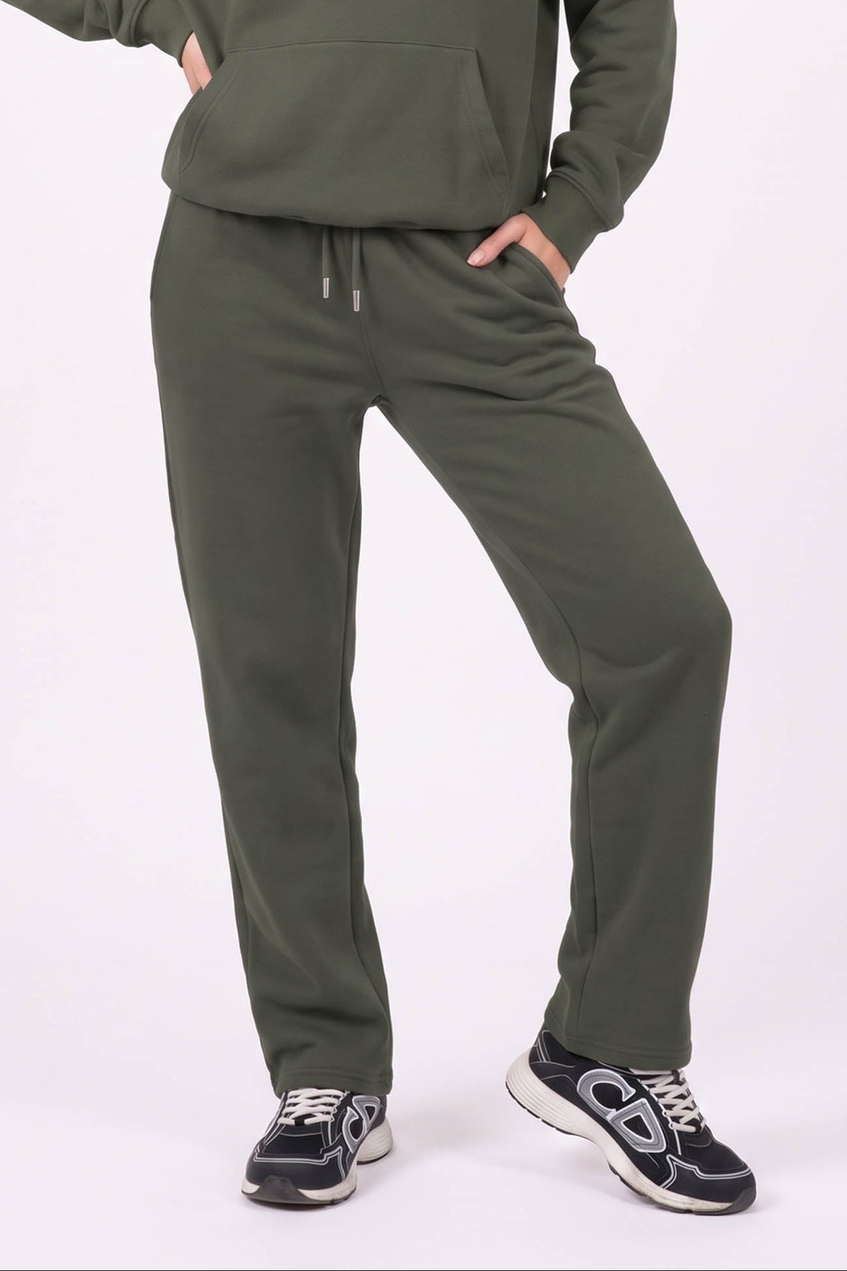 280GSM Unisex Plain Relaxed Jogger