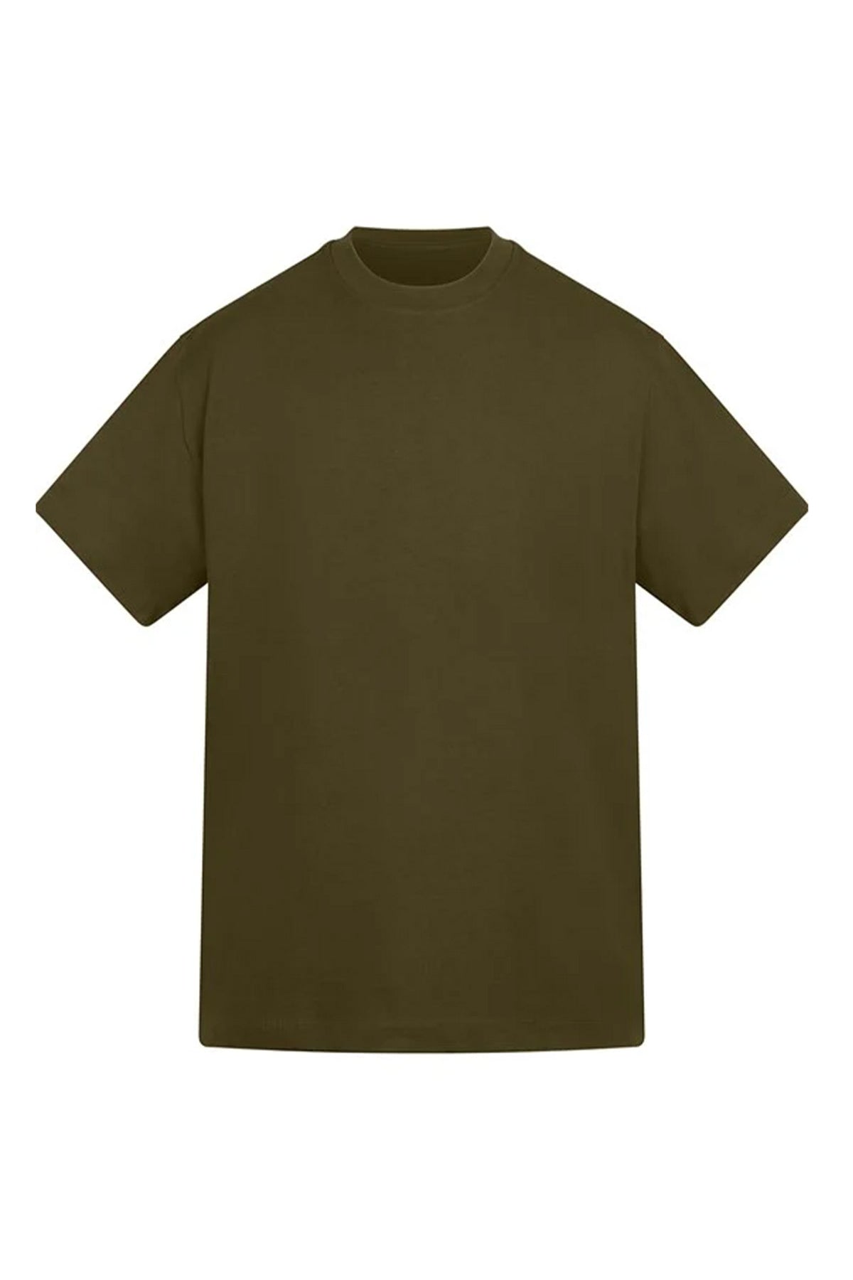 280GSM Ultra-heavyweight Boxy Fit Plain T-shirt