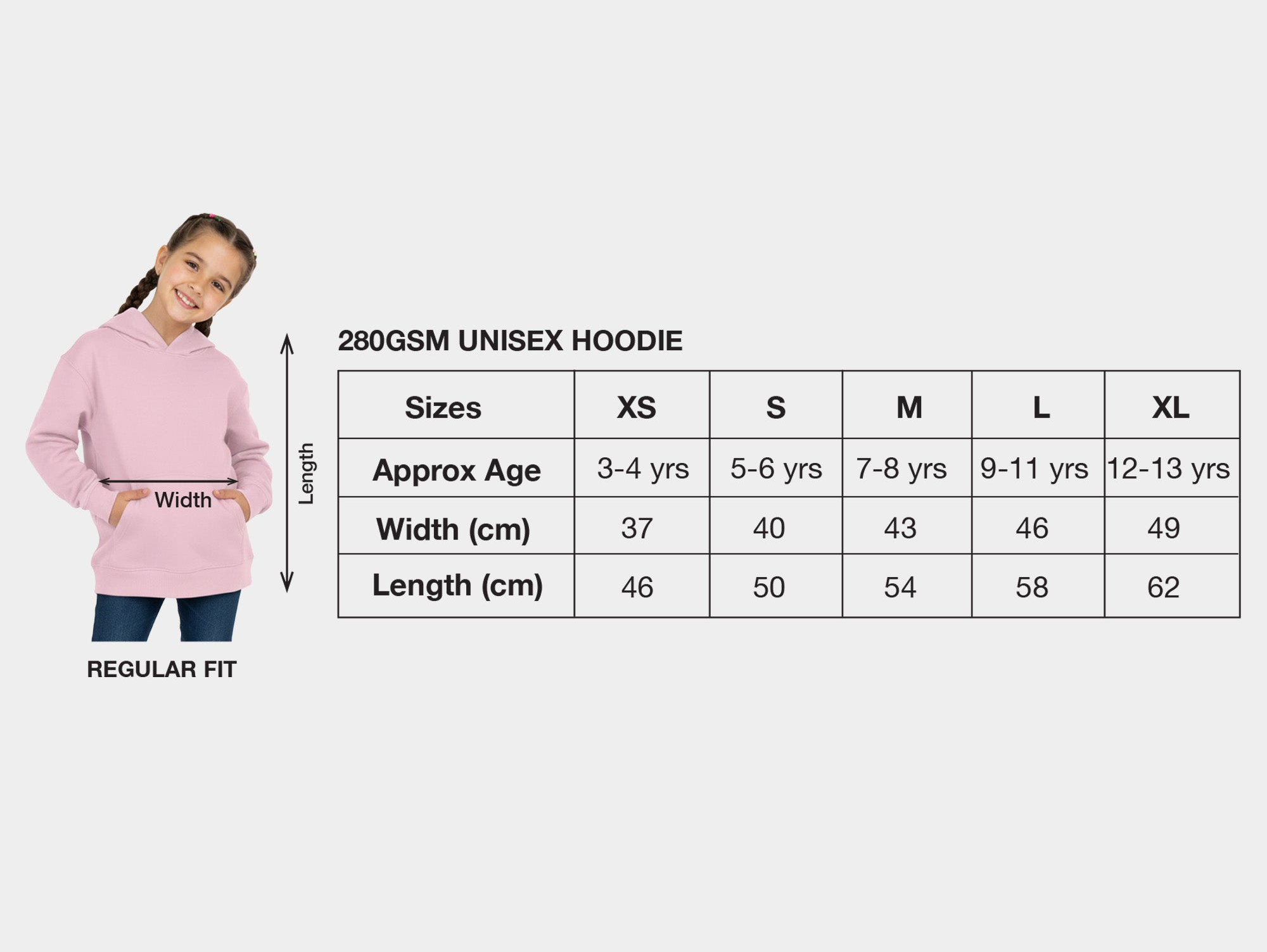 Kids K-Pop Mira Six Seven Graphic Printed Hoodie