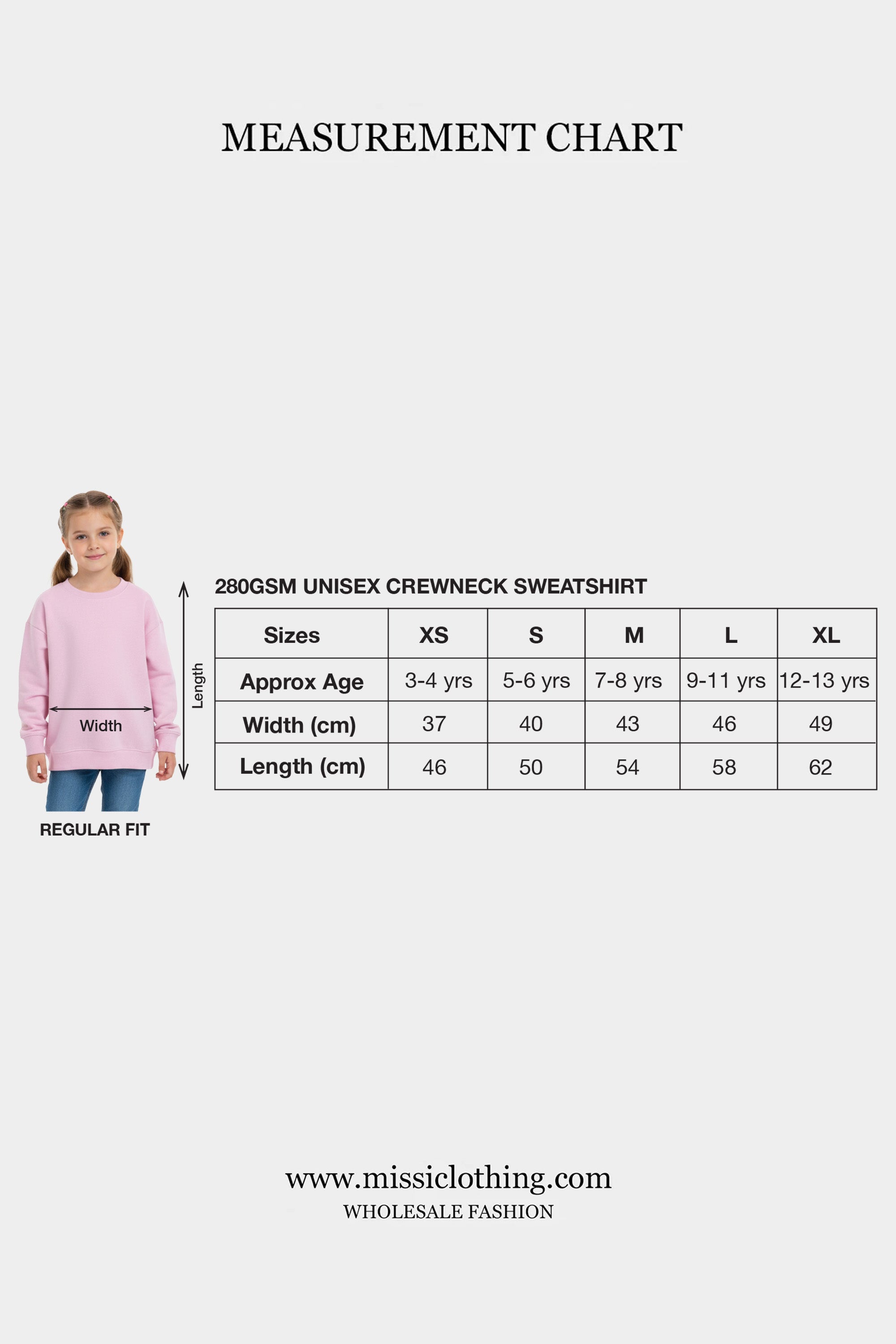 Kids Dear Santa 6-7 Christmas Graphic Sweatshirt