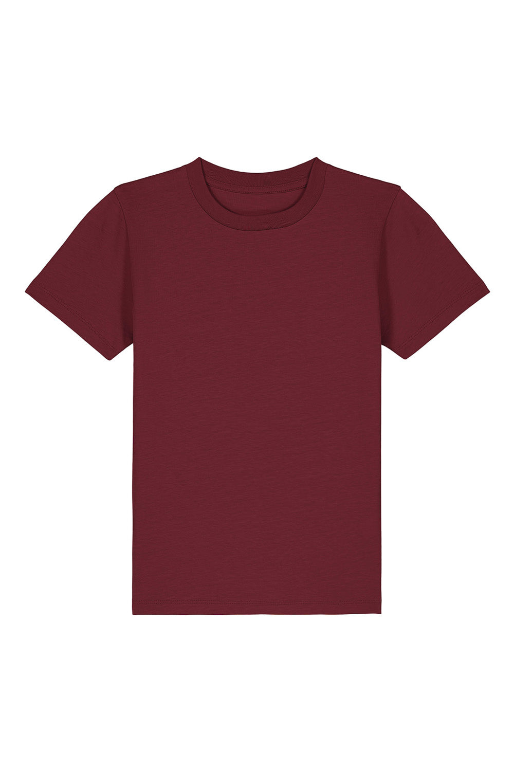 Kids Perfect-Fit Organic Plain T-Shirt