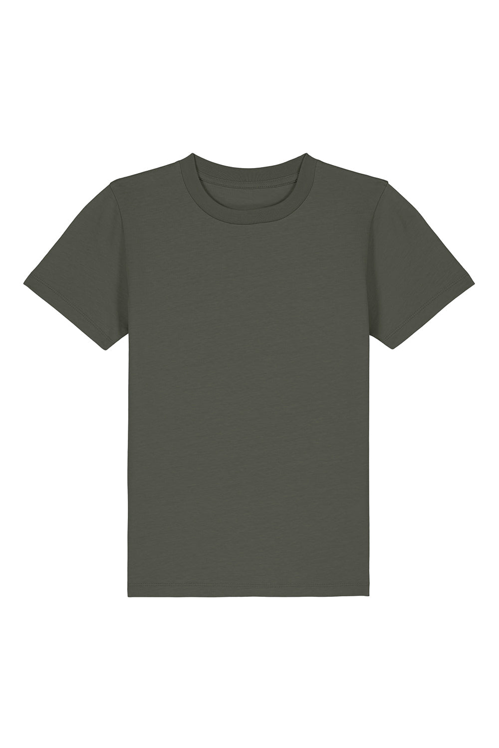 Kids Perfect-Fit Organic Plain T-Shirt