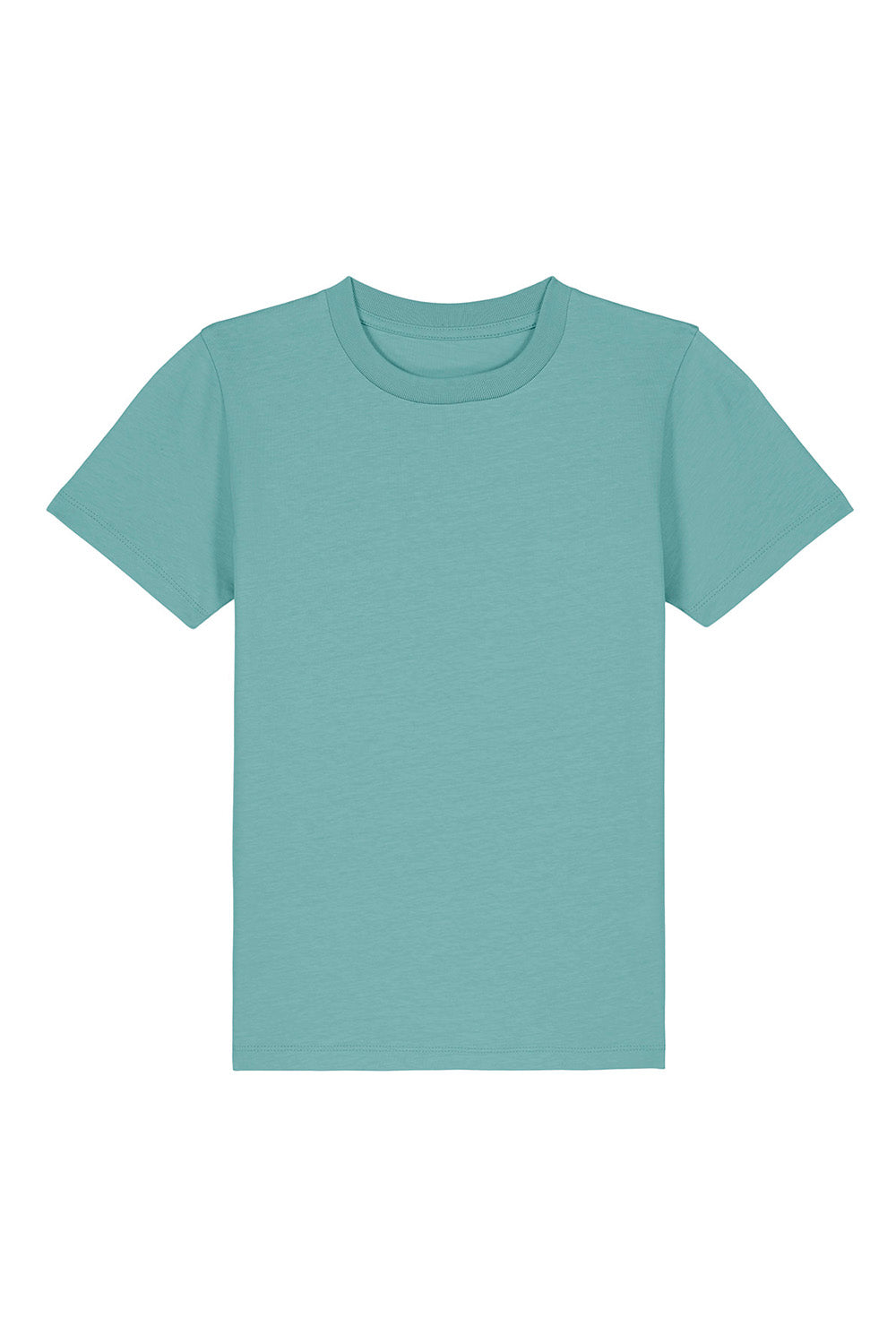 Kids Perfect-Fit Organic Plain T-Shirt