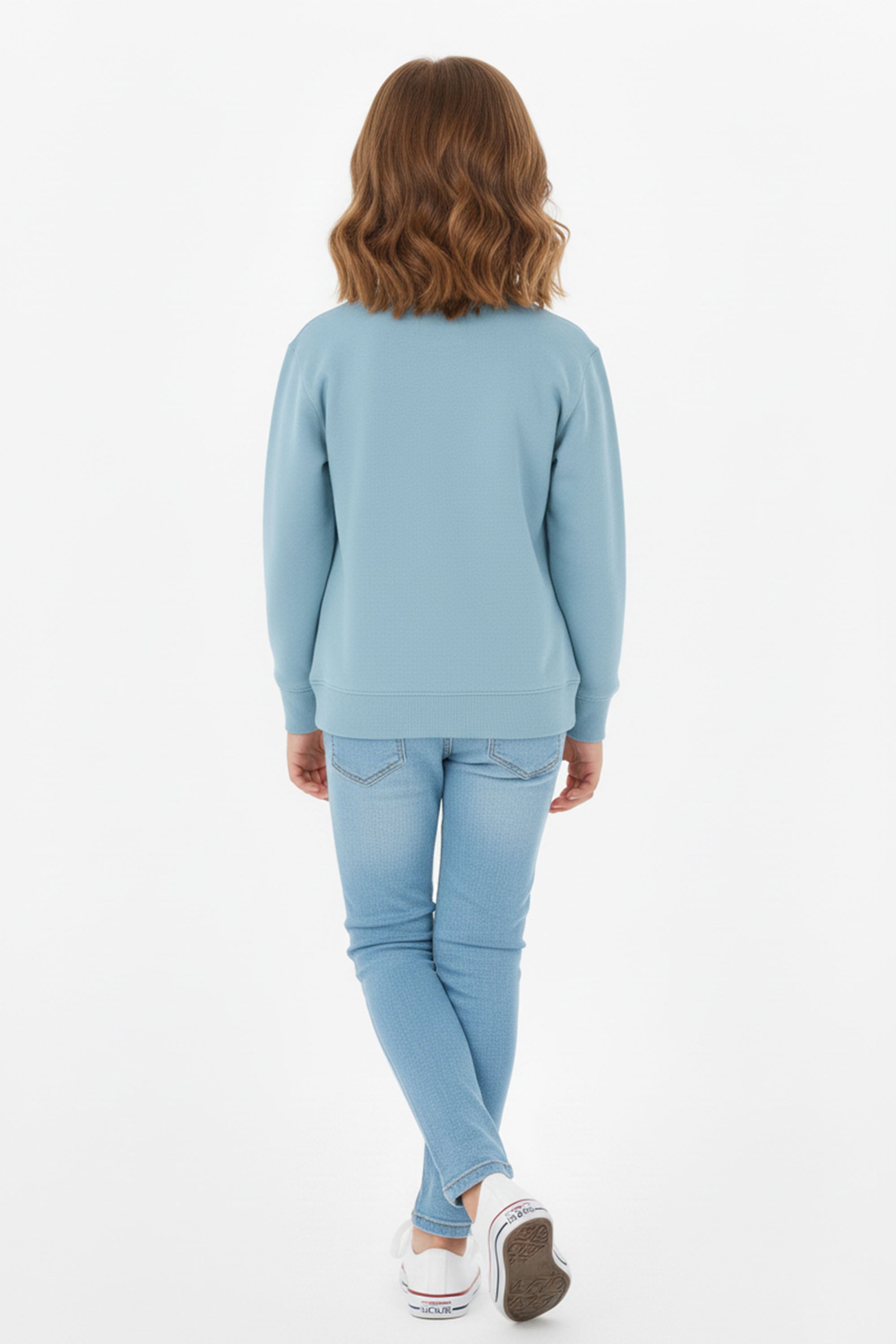 Kids Labubu Cloud Printed Sweatshirt