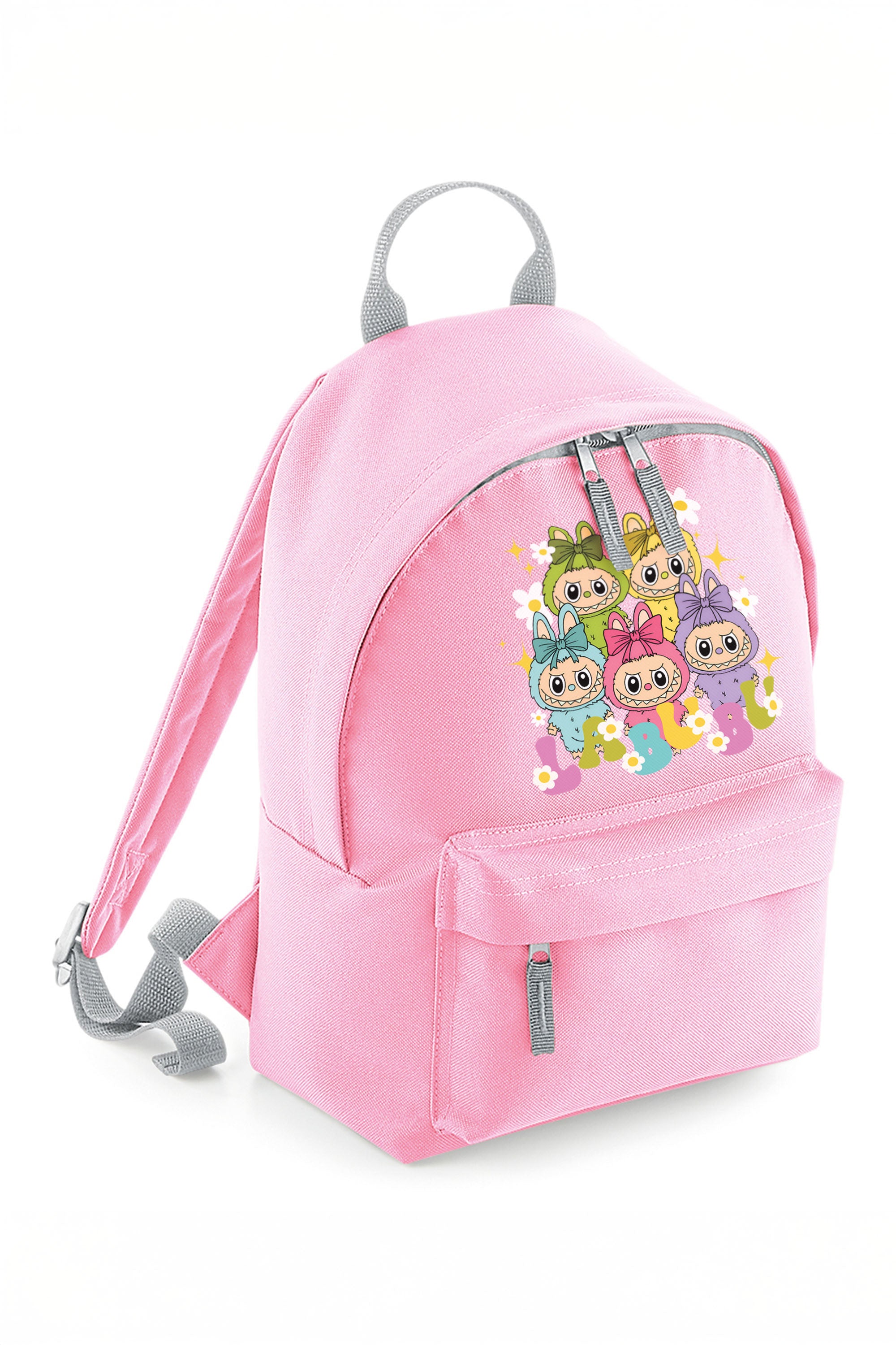 Labubu Daisy Squad Printed Mini Backpack