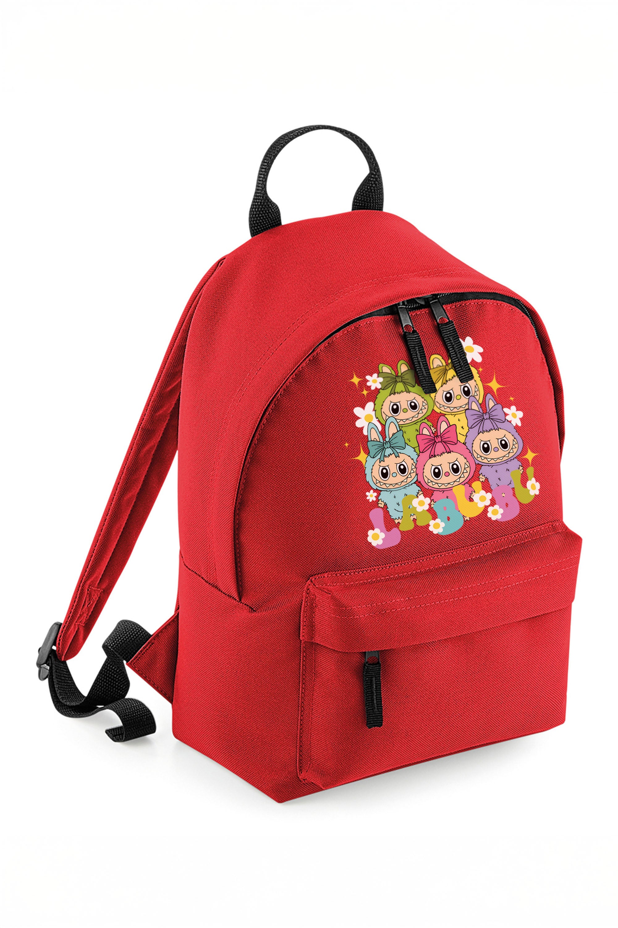 Labubu Daisy Squad Printed Mini Backpack