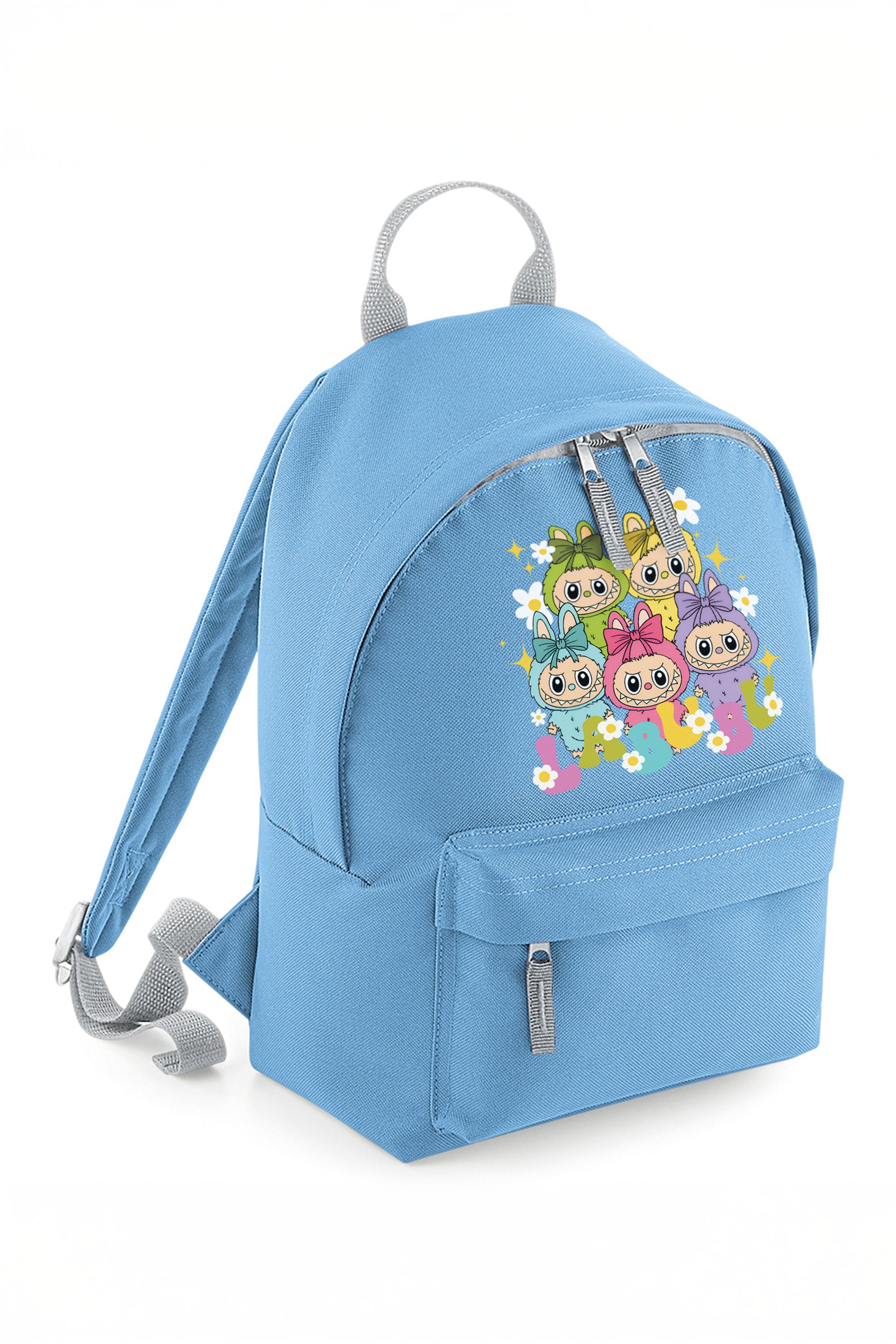 Labubu Daisy Squad Printed Mini Backpack