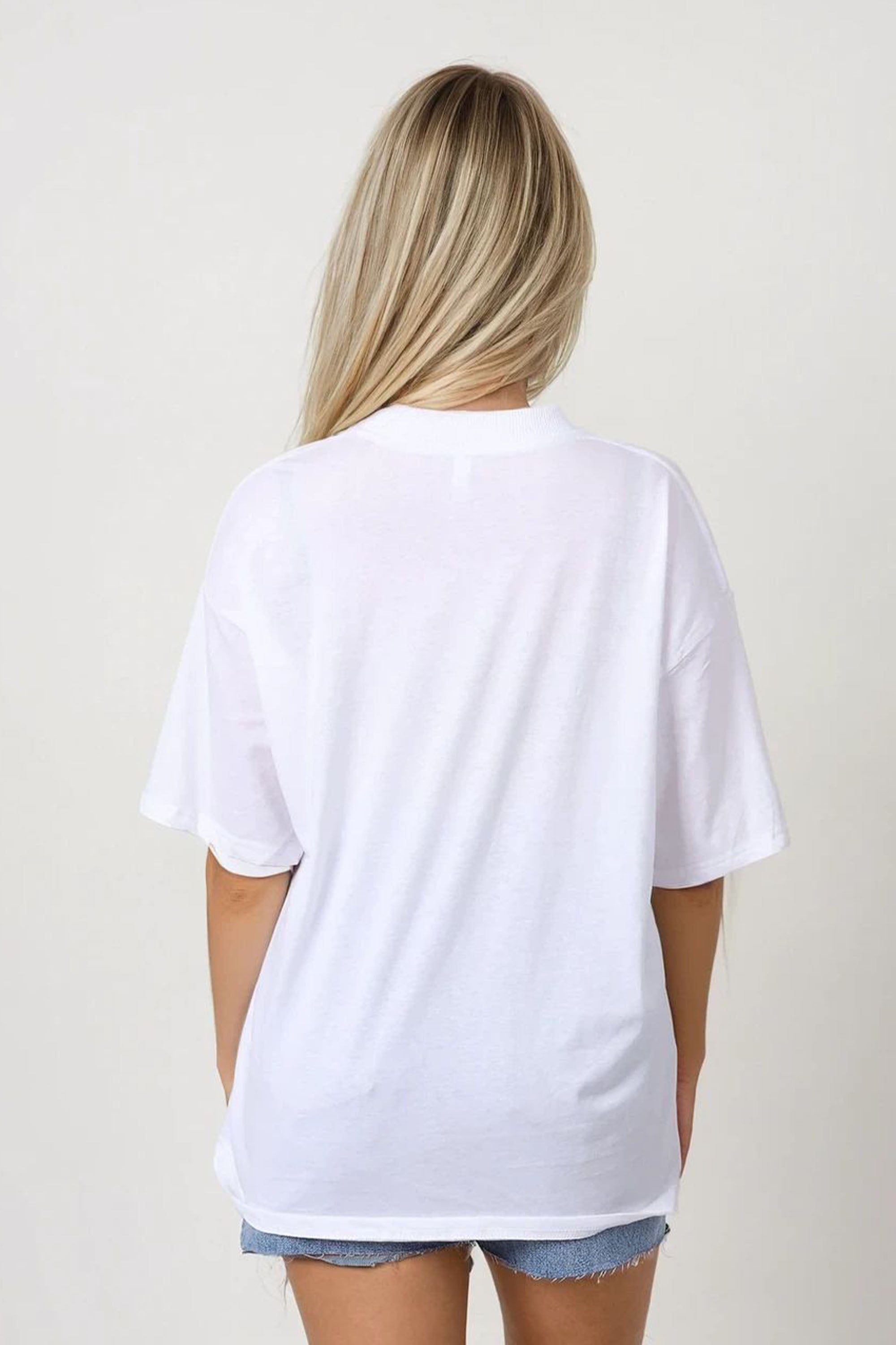 150GSM Oversized T-Shirt in Cute Labubu Print