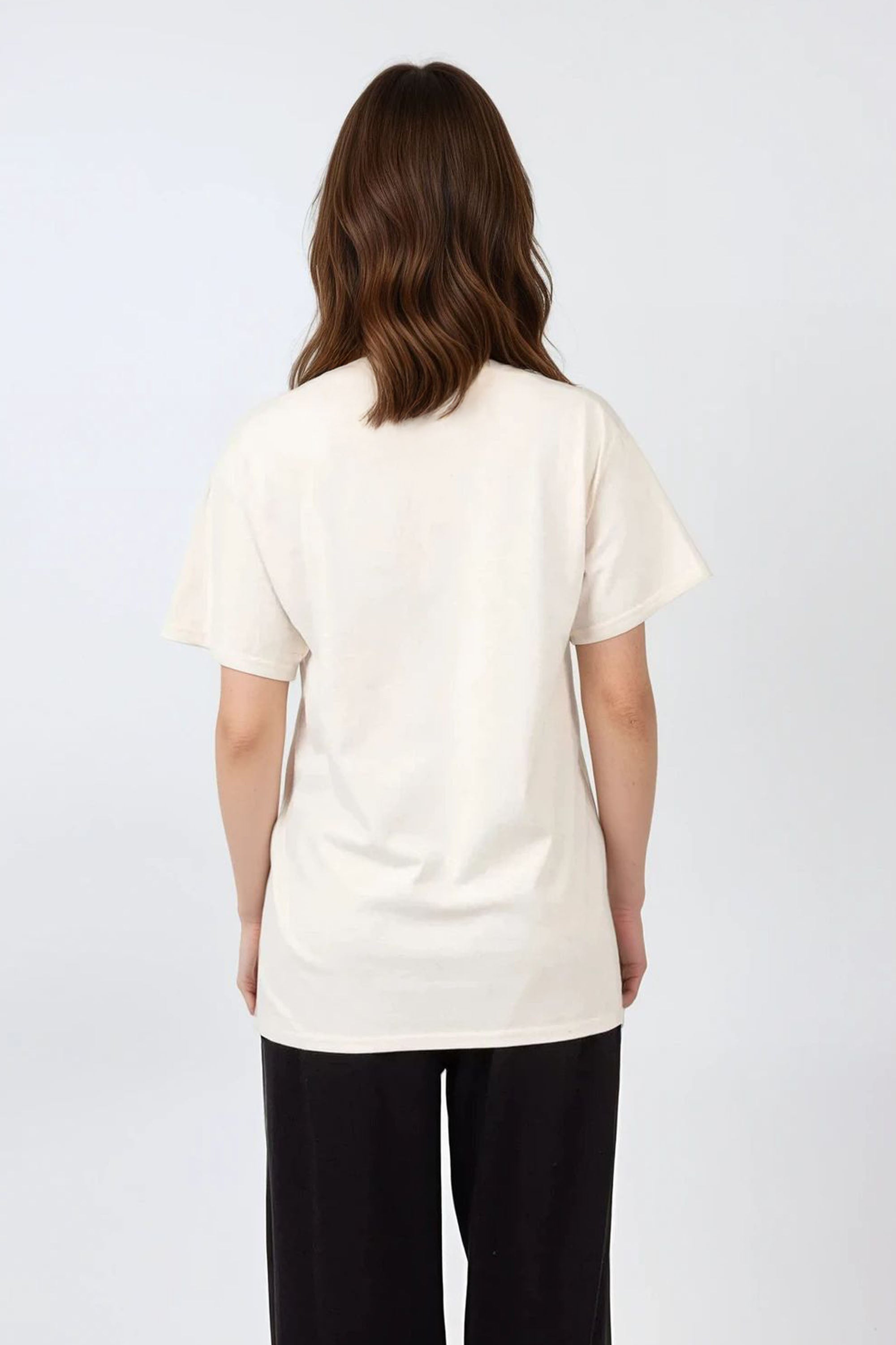 Regular Fit T-shirt in Comic Style Labubu Print
