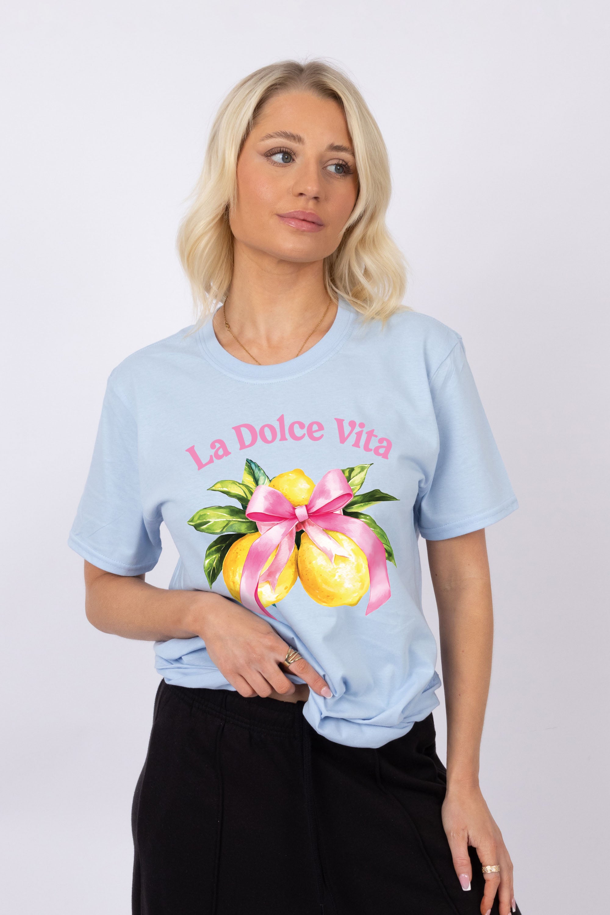 La Dolce Vita Printed T-Shirt (Custom Pack)