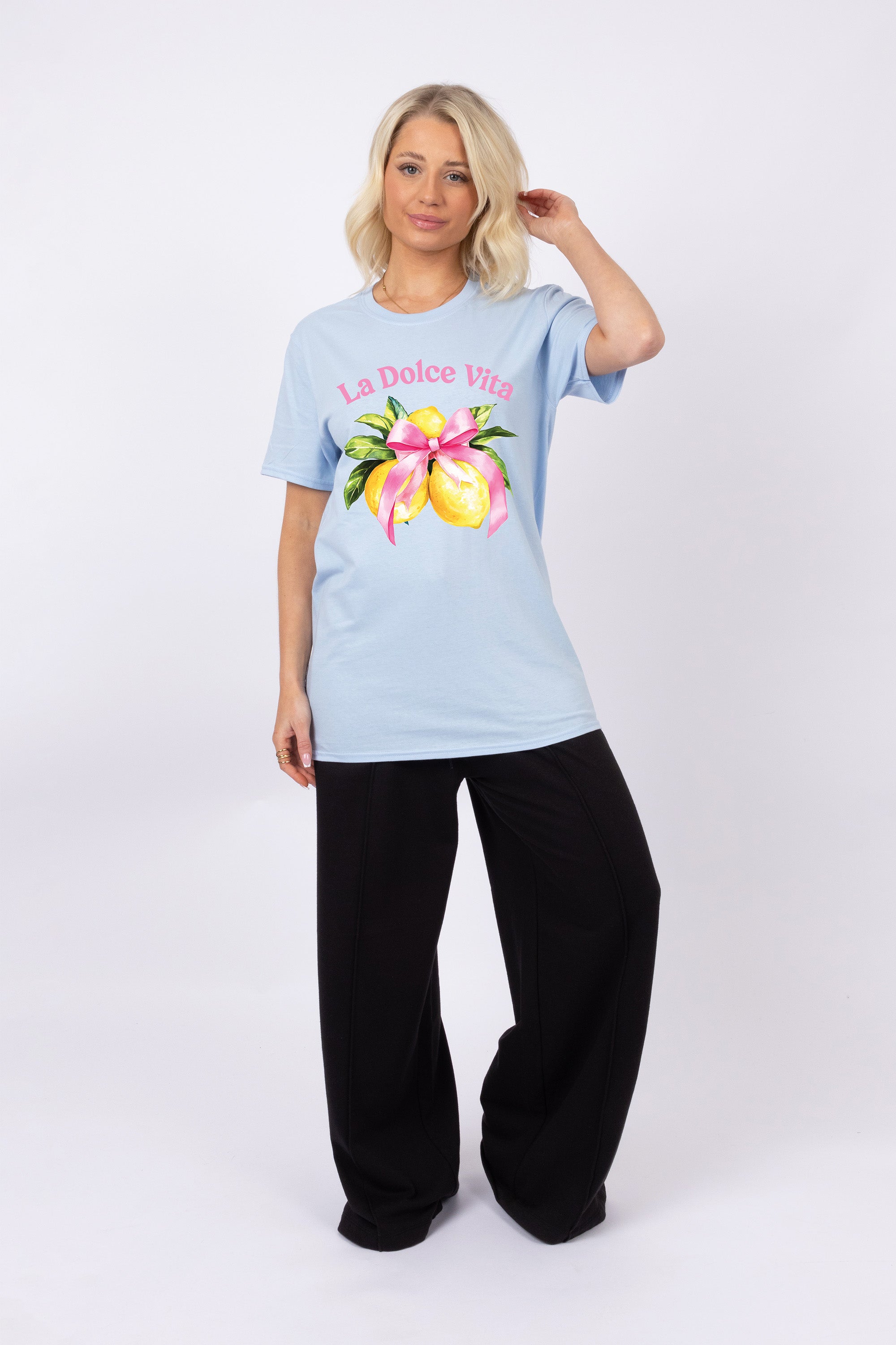 La Dolce Vita Printed T-Shirt (Custom Pack)