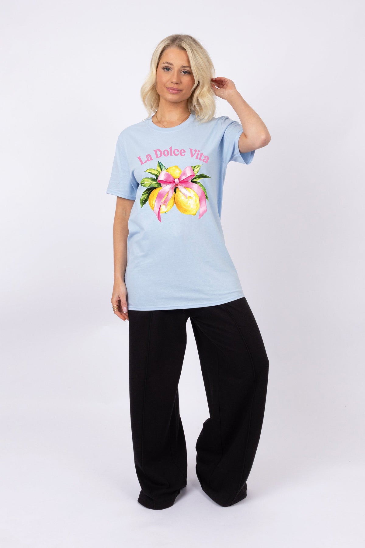 La Dolce Vita Printed T-Shirt
