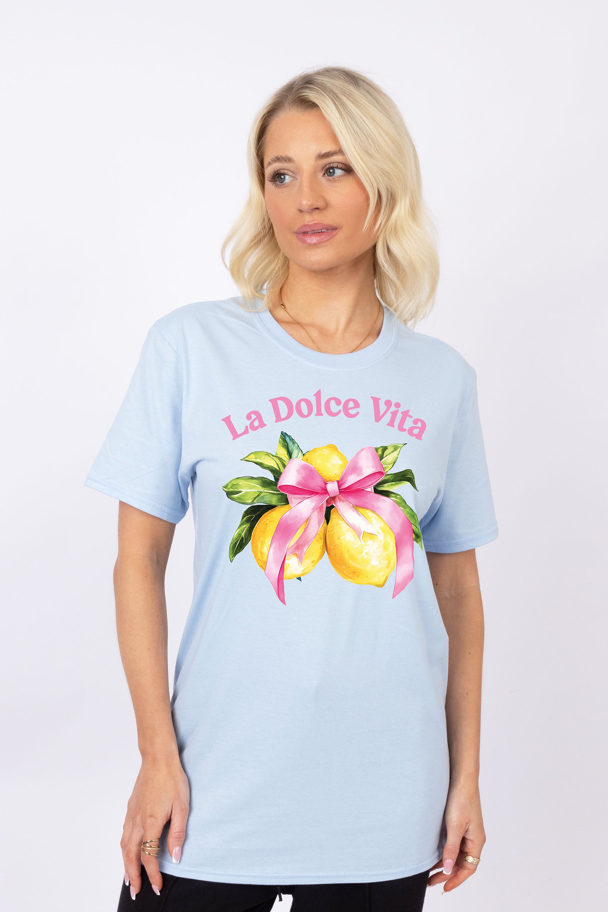 La Dolce Vita Printed T-Shirt (Custom Pack)