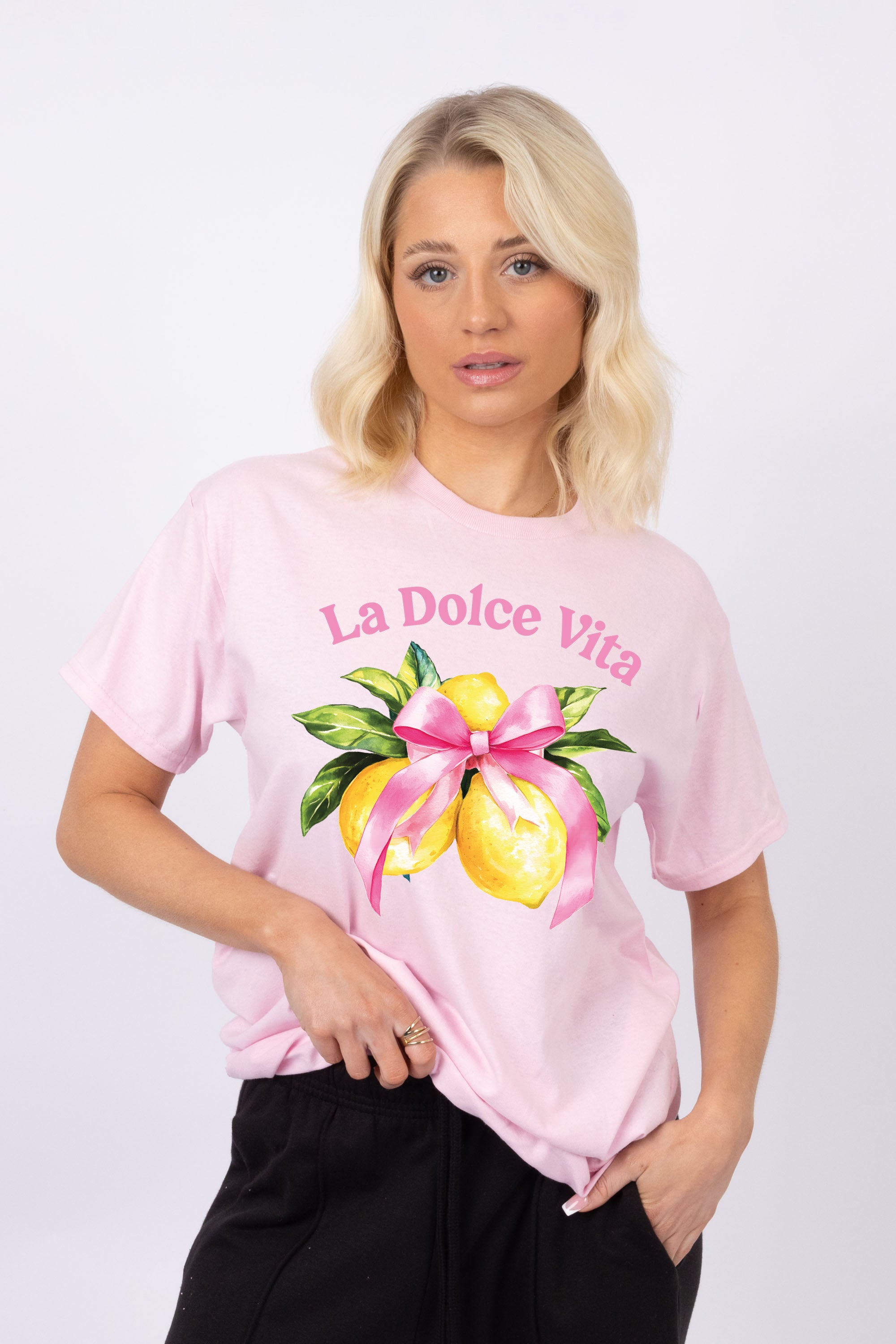 La Dolce Vita Printed T-Shirt (Custom Pack)
