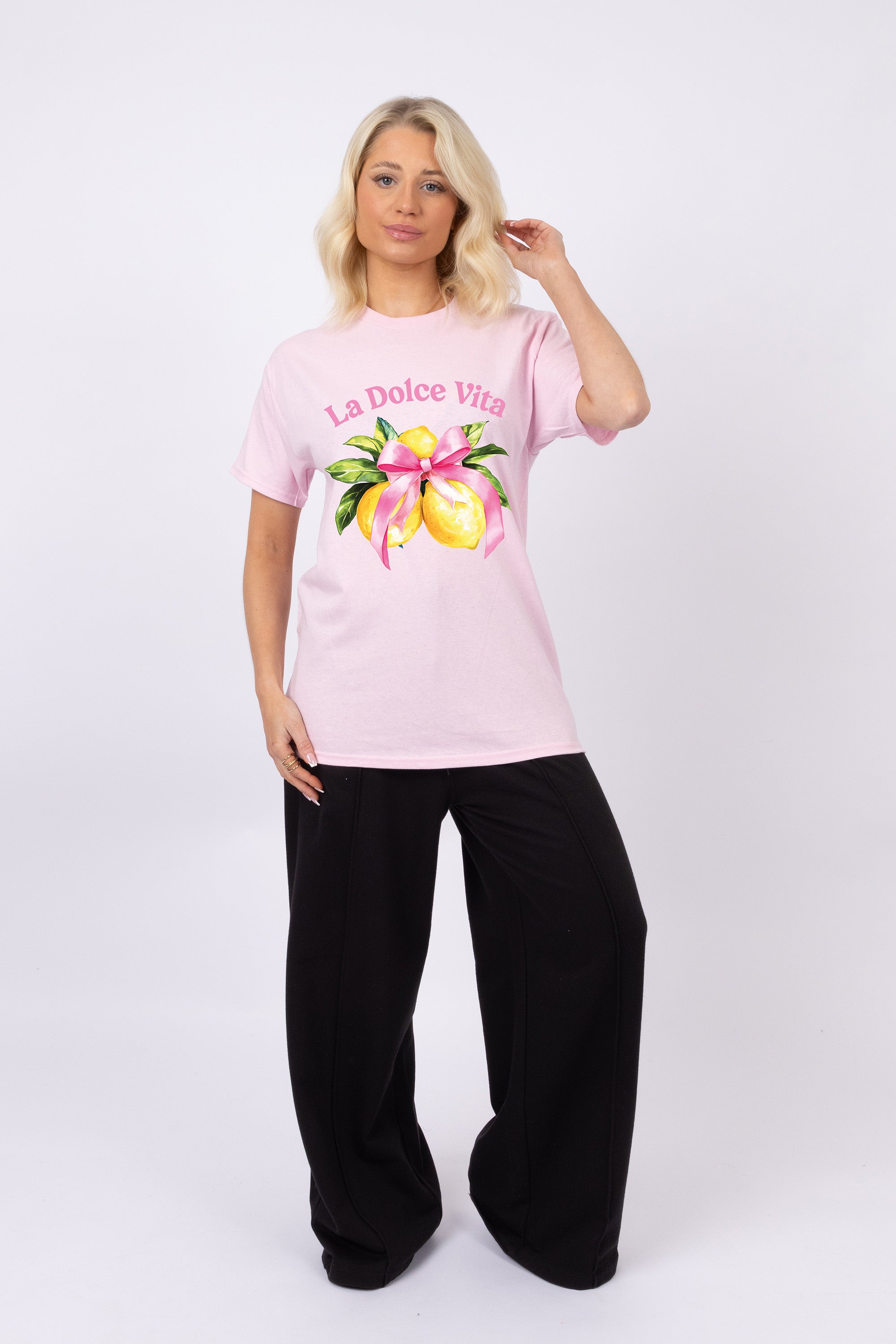 La Dolce Vita Printed T-Shirt (Custom Pack)