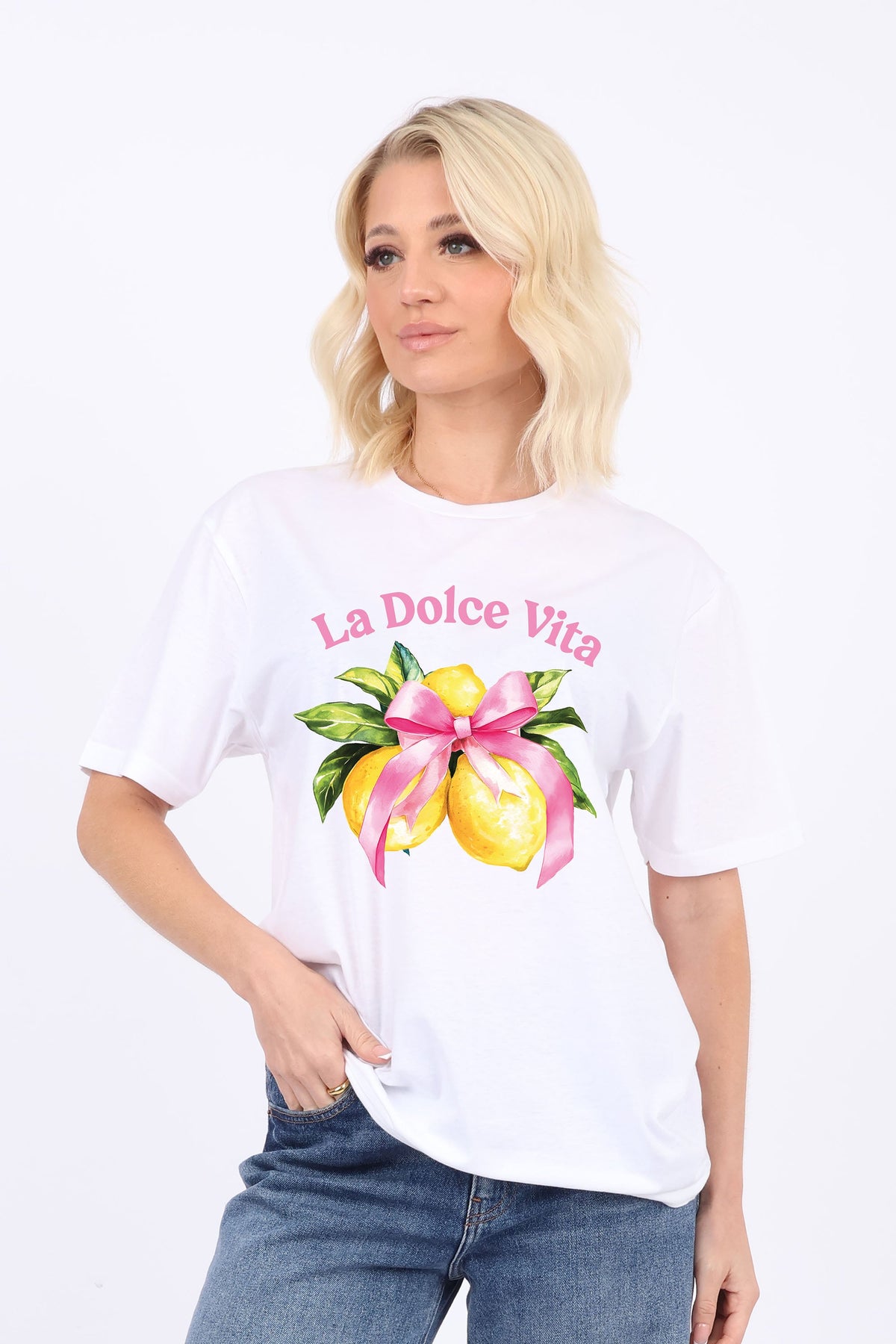 La Dolce Vita Printed T-Shirt