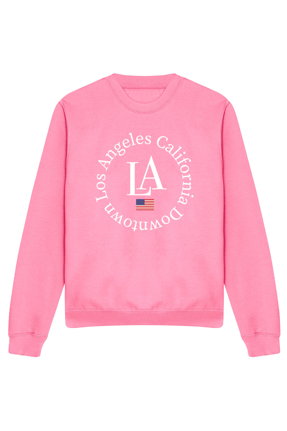 LA Graphic Printed SWEATSHIRT
