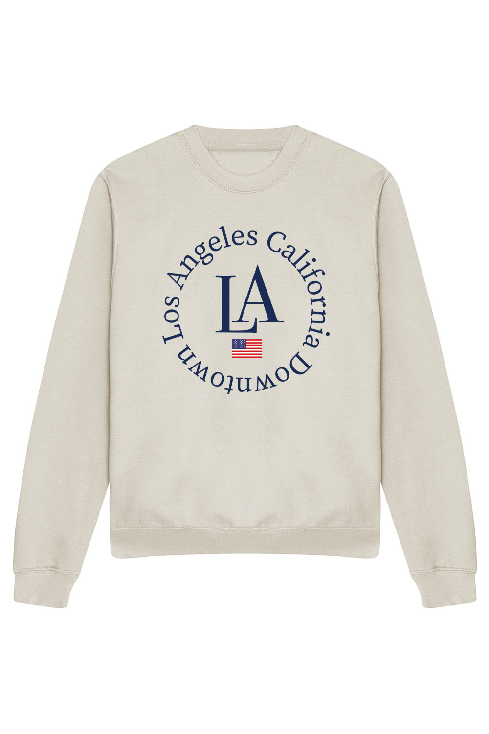 LA Graphic Printed SWEATSHIRT