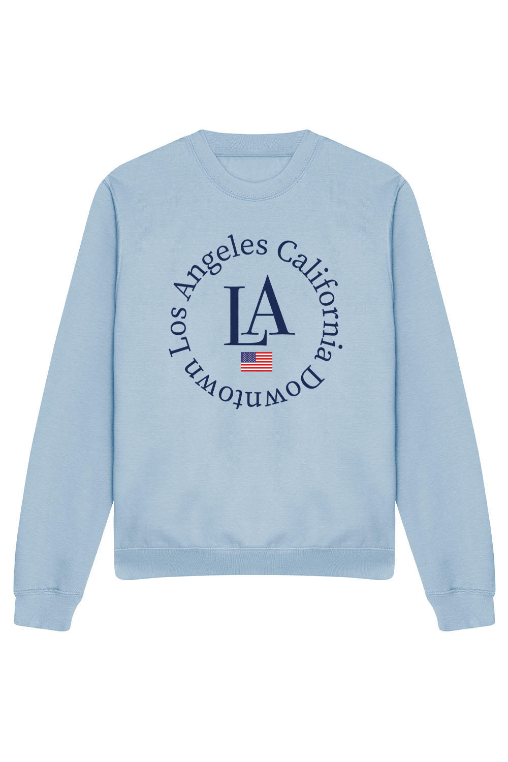 LA Graphic Printed SWEATSHIRT