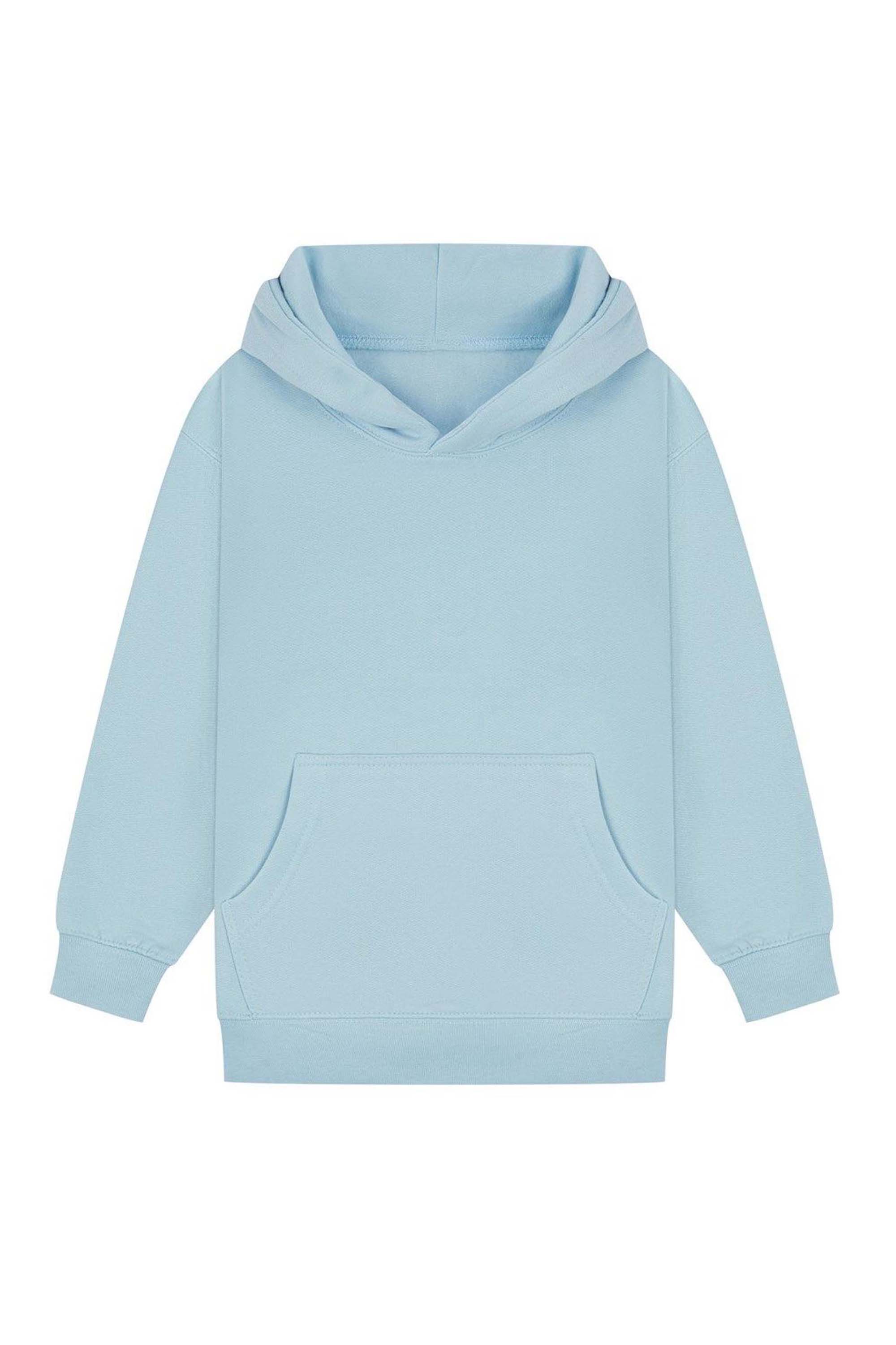 Kids Plain Blended Hoodie