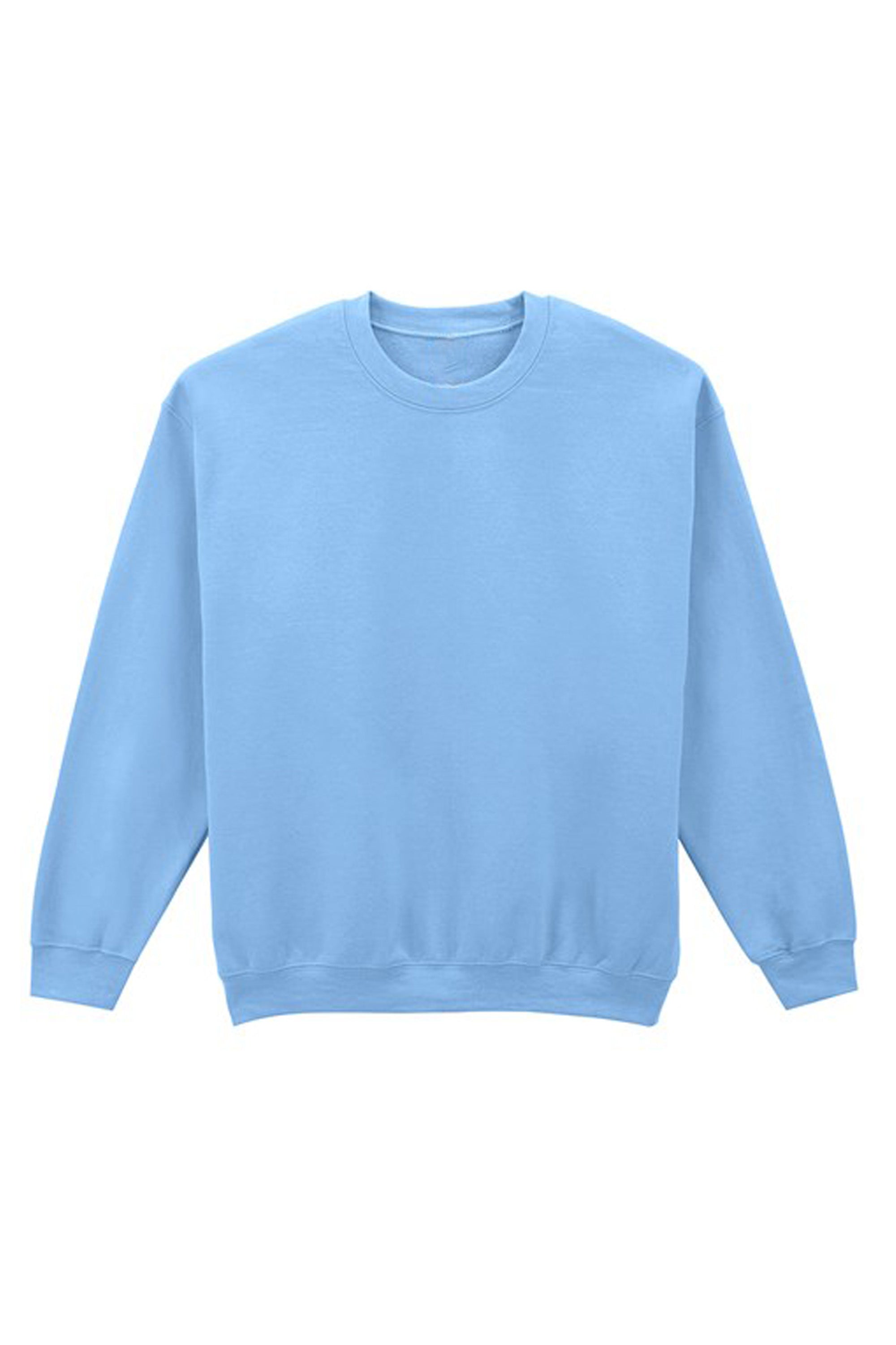 Unisex Heavy Blend Plain Sweatshirt