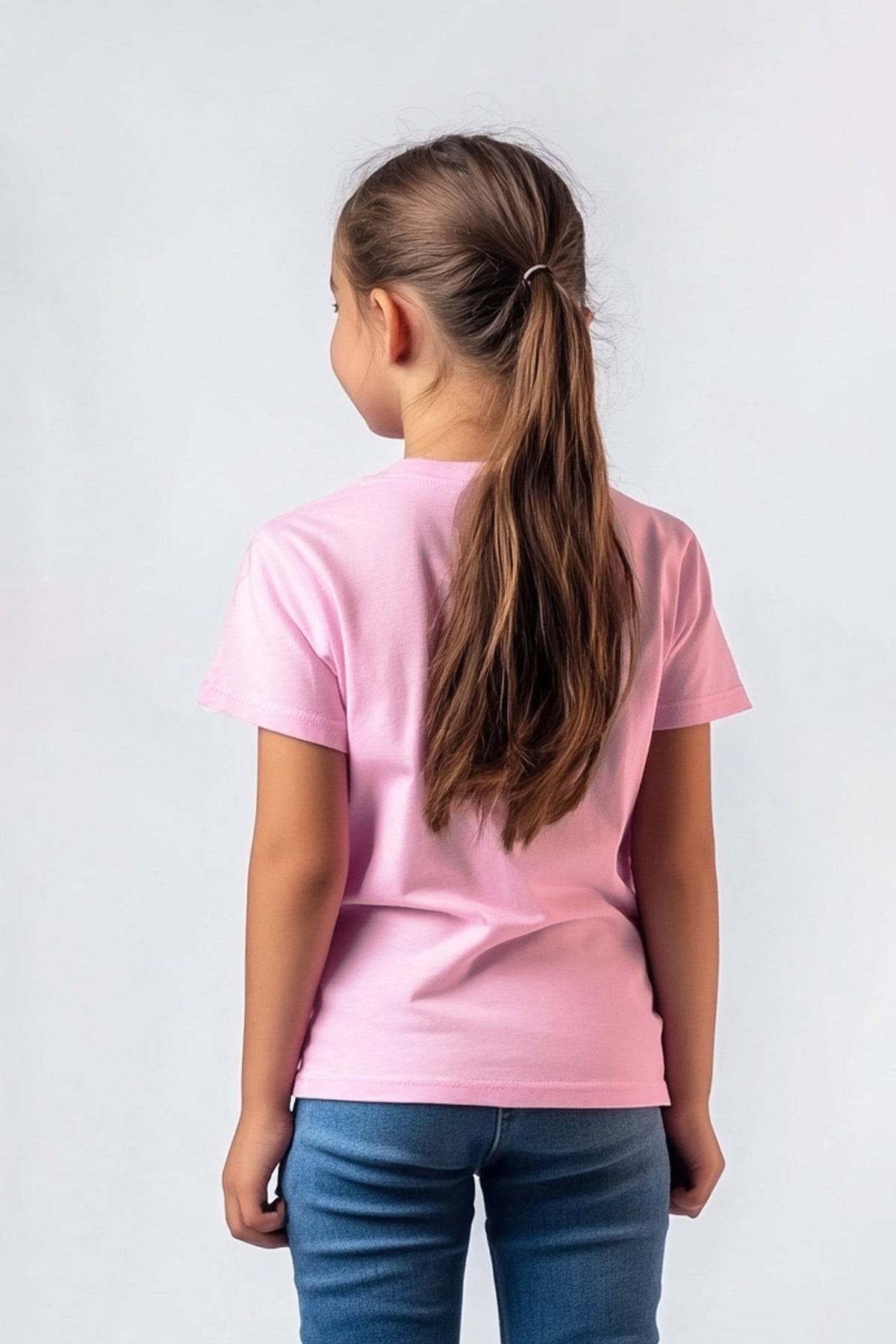 Kids Bow Strawberries Printed T-Shirt