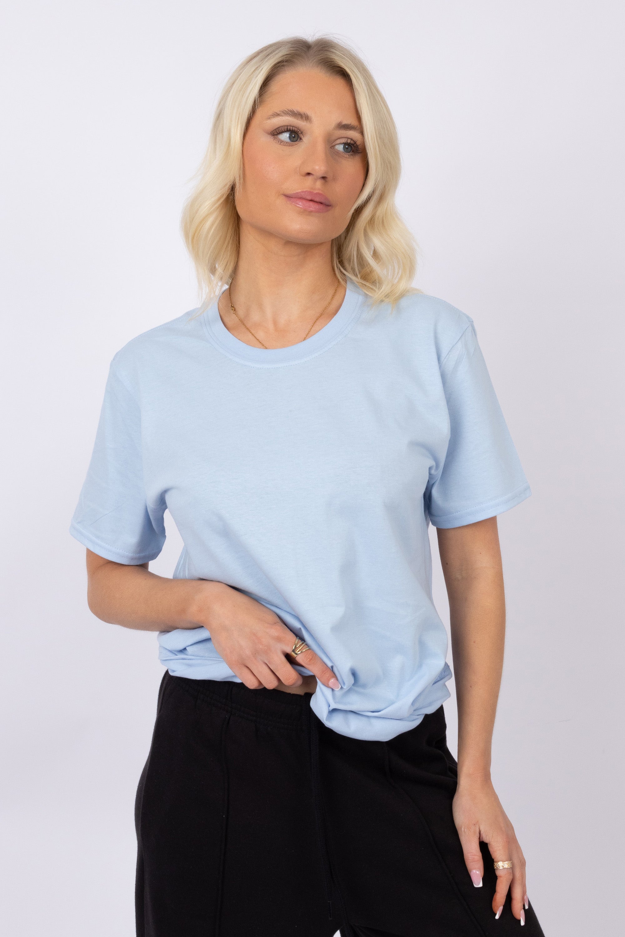 150GSM Softstyle Plain T-Shirt