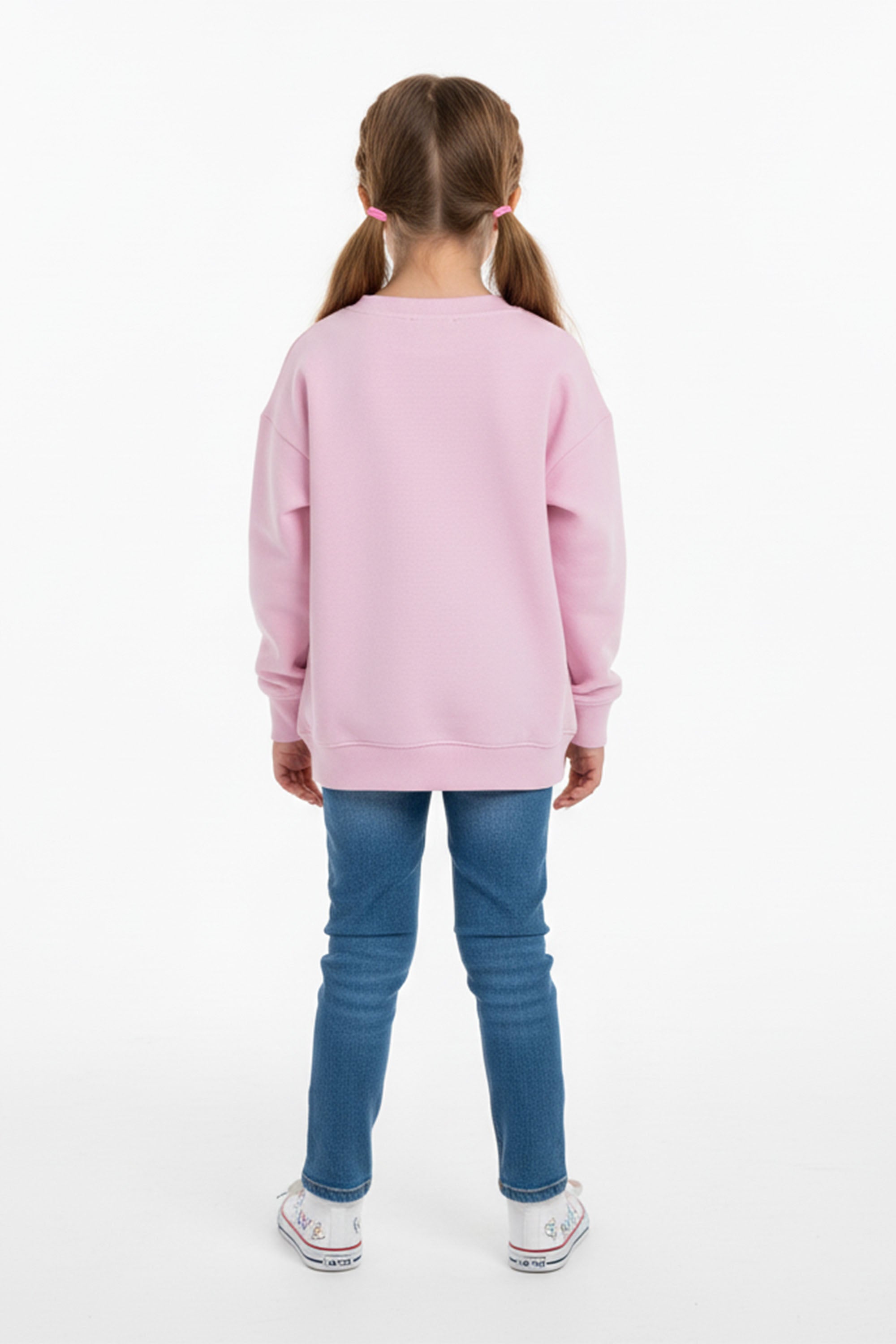 Kids Huntrix Printed Sweatshirt