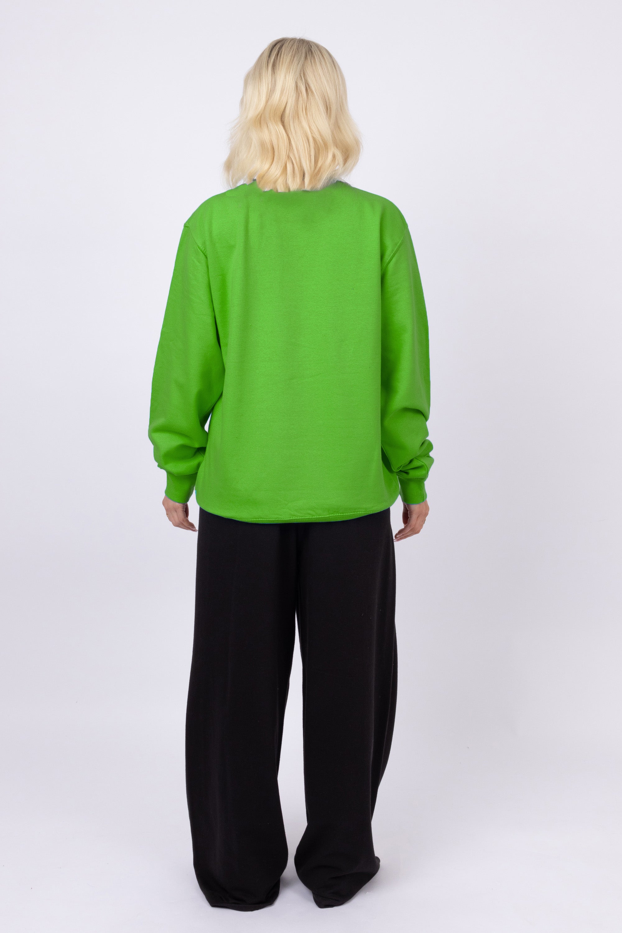 Unisex Crewneck Plain Sweatshirt