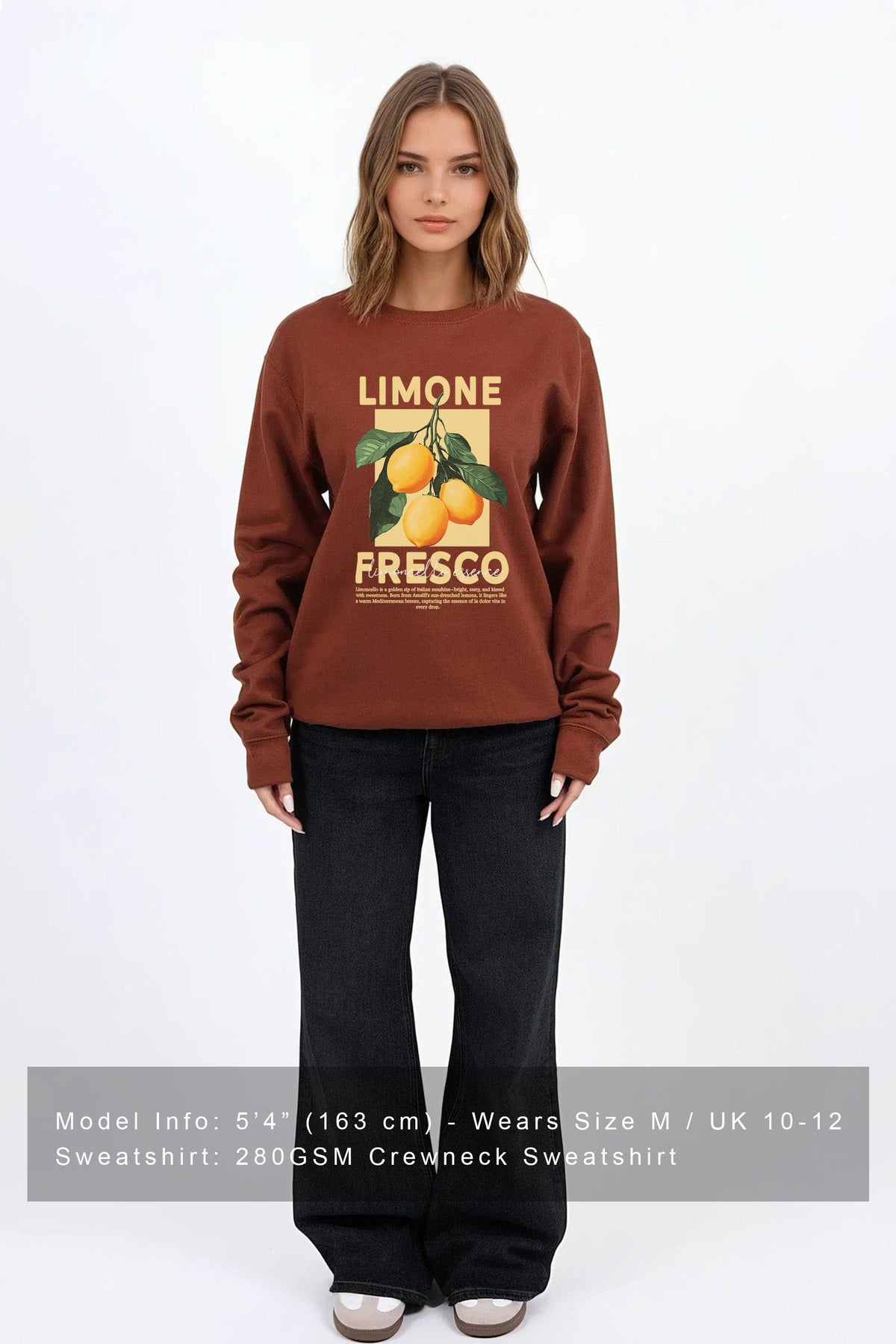 Limone Fresco Printed Sweatshirt