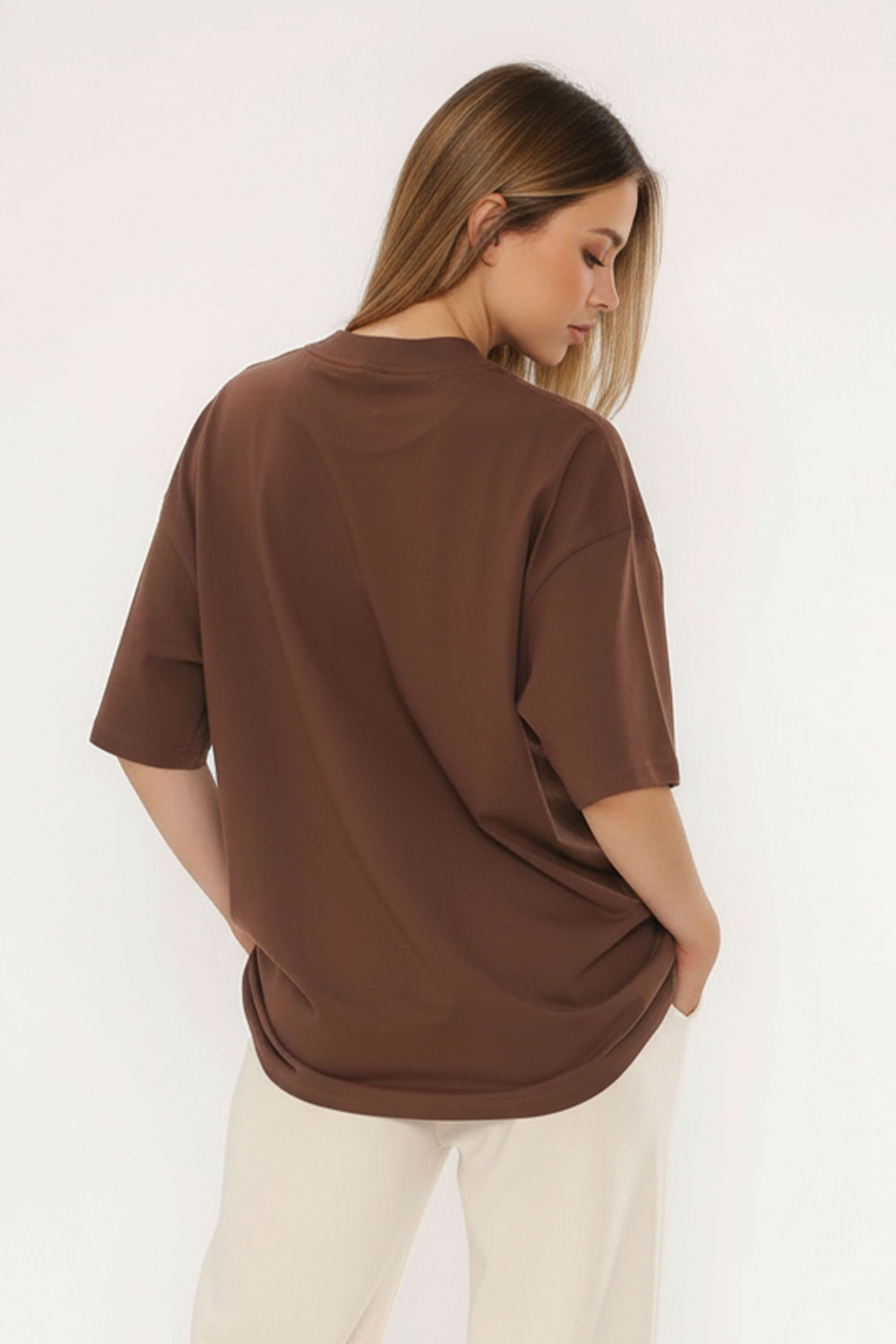 Oversized T-Shirt In Limone Fresco Print