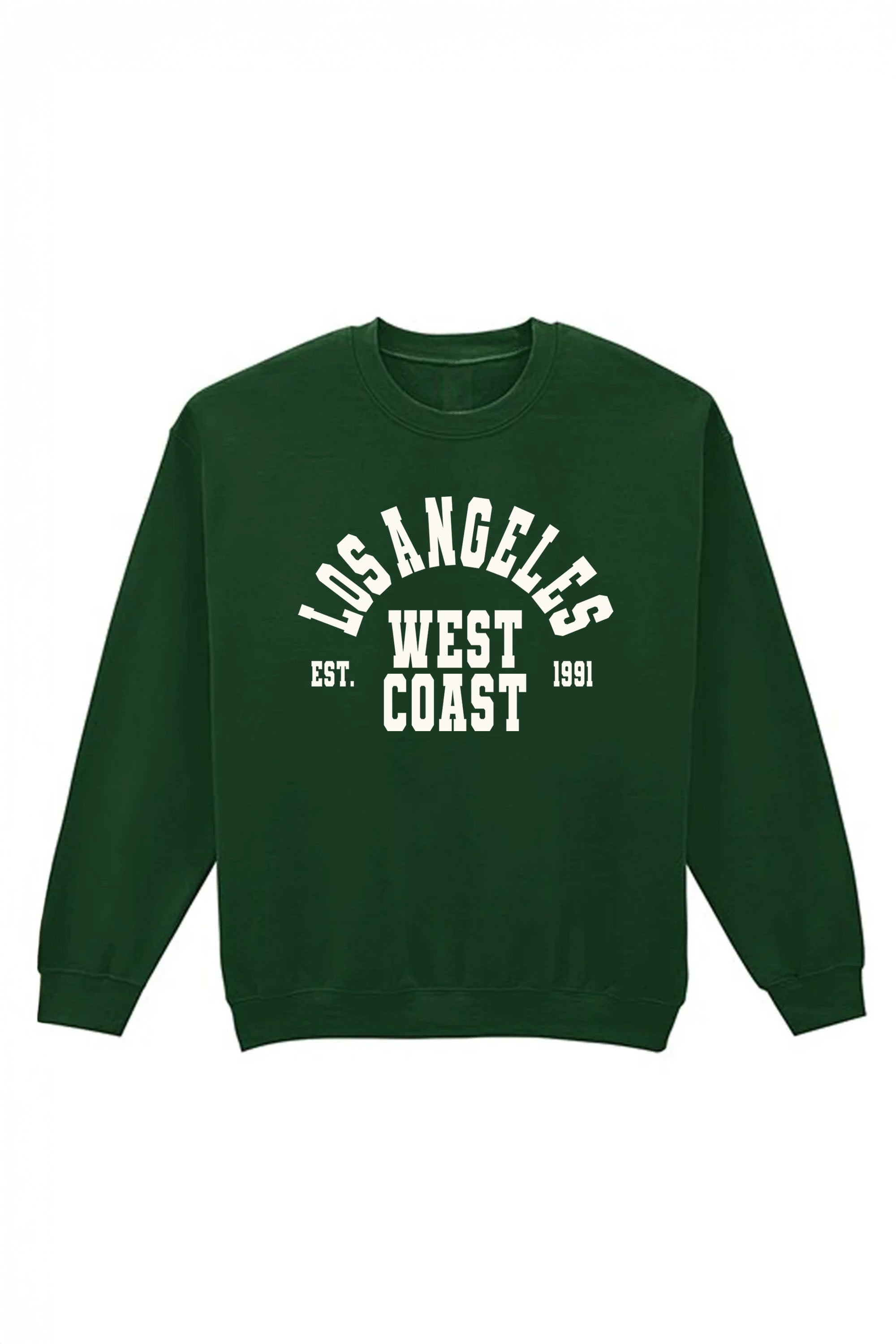 Unisex Heavy Blend Los Angeles Printed Sweatshirt