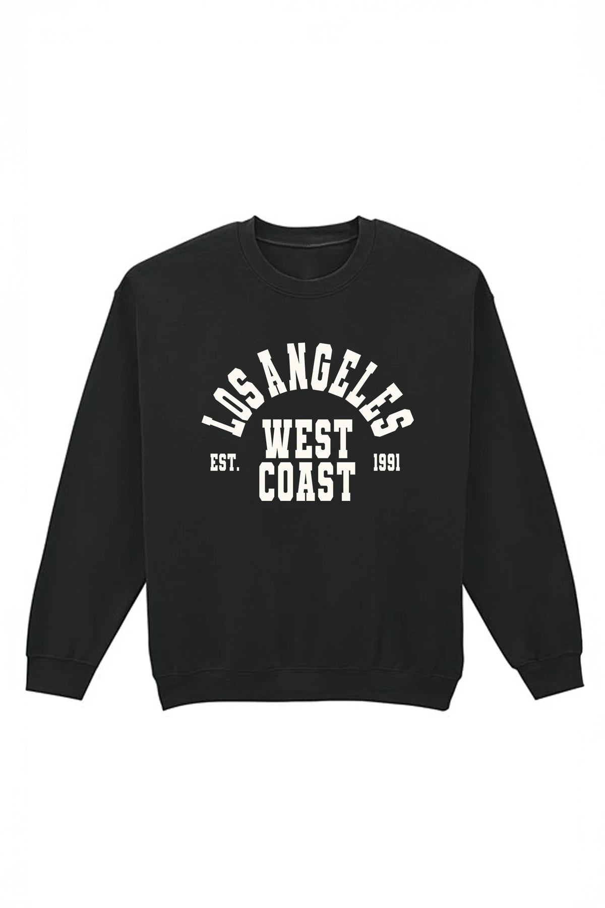 Unisex Heavy Blend Los Angeles Printed Sweatshirt