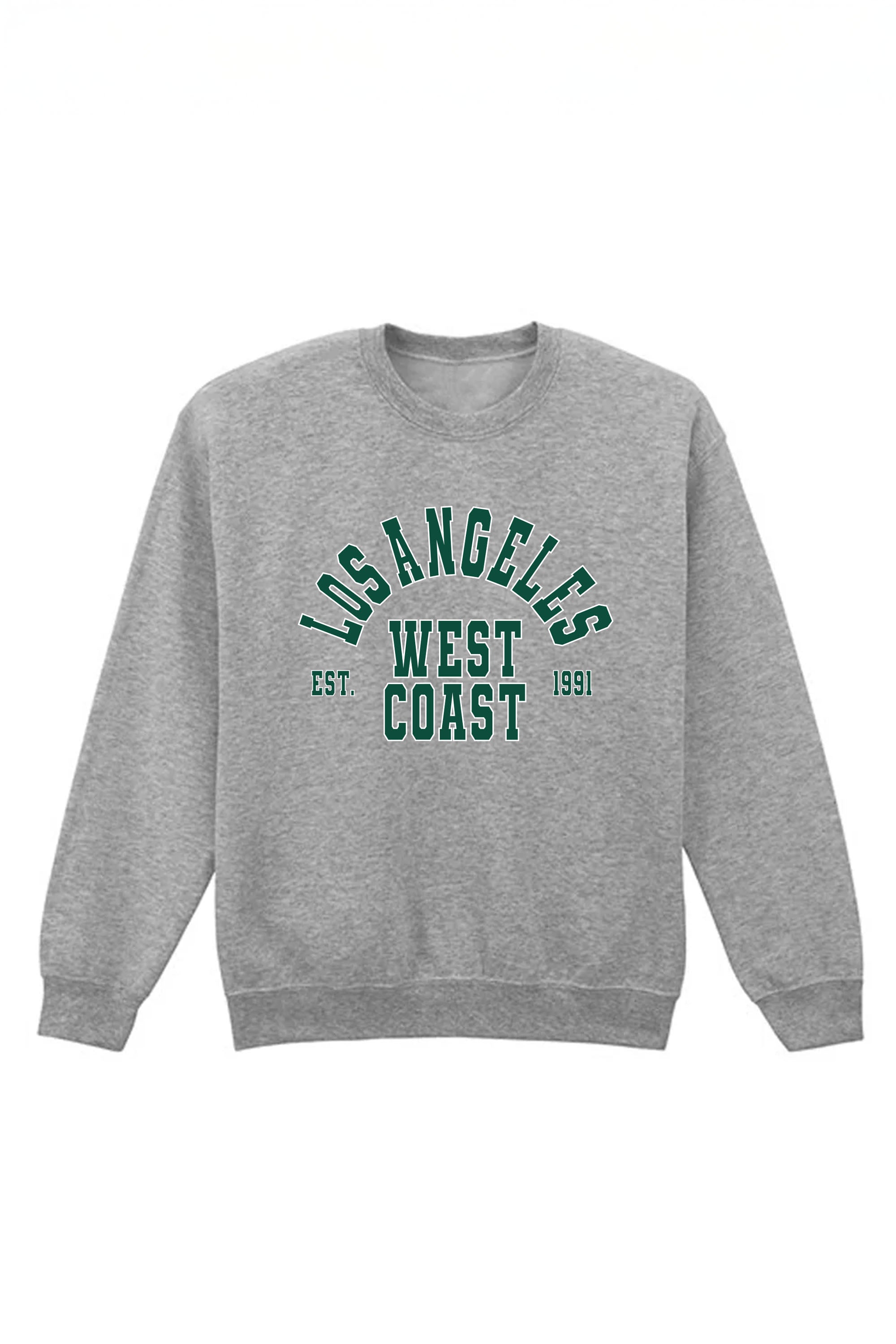 Unisex Heavy Blend Los Angeles Printed Sweatshirt