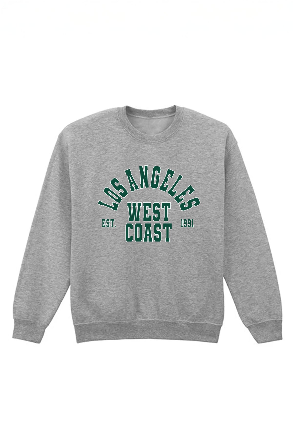 Unisex Heavy Blend Los Angeles Printed Sweatshirt