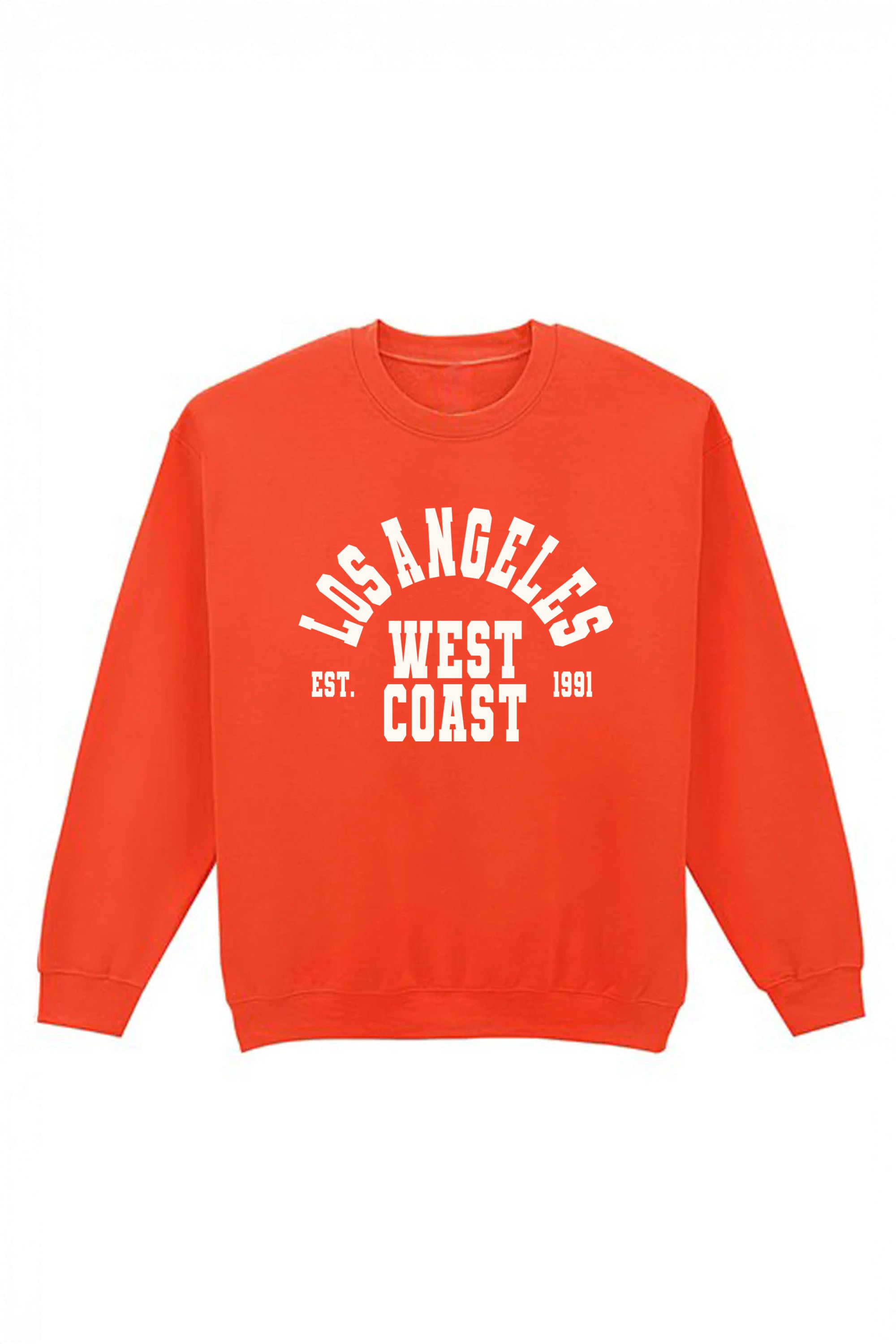 Unisex Heavy Blend Los Angeles Printed Sweatshirt