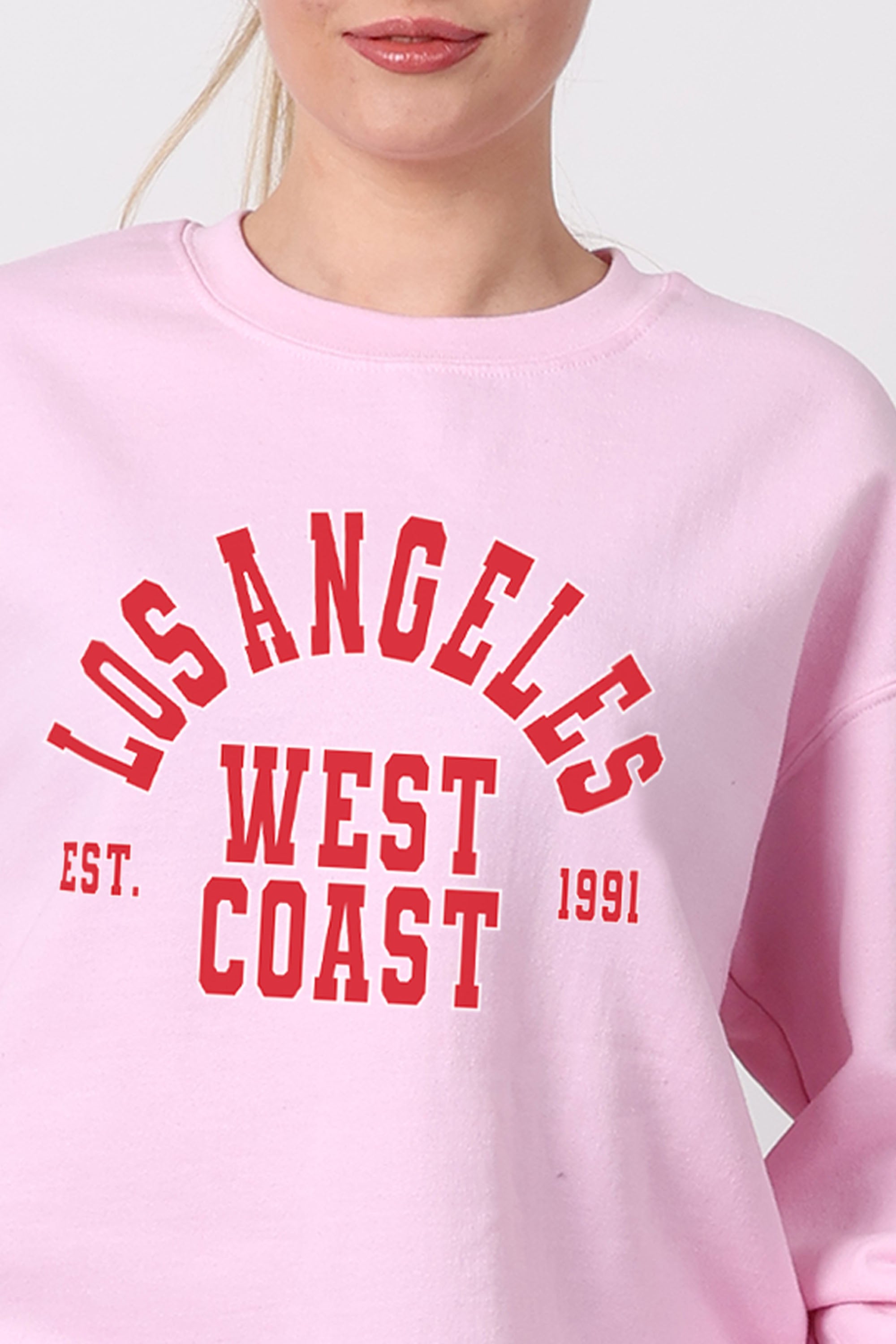 Unisex Heavy Blend Los Angeles Printed Sweatshirt
