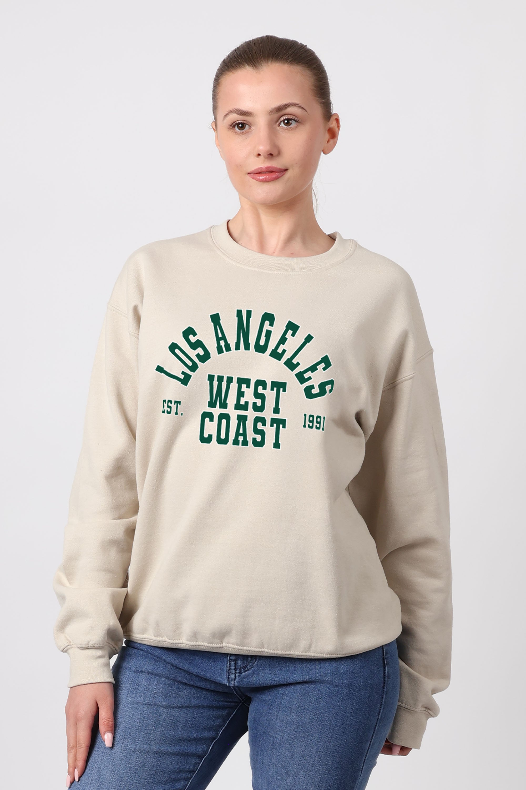 Unisex Heavy Blend Los Angeles Printed Sweatshirt