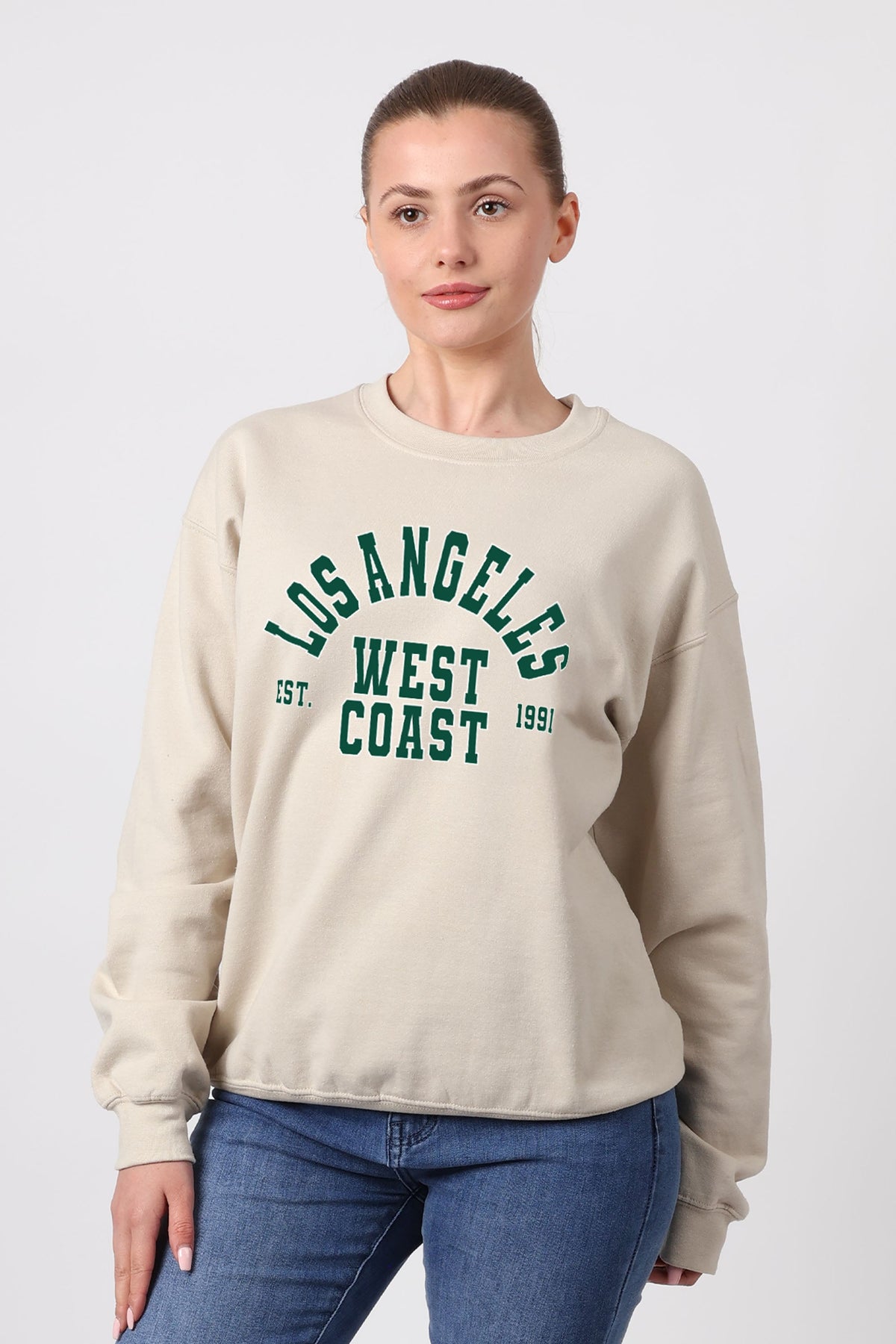 Unisex Heavy Blend Los Angeles Printed Sweatshirt