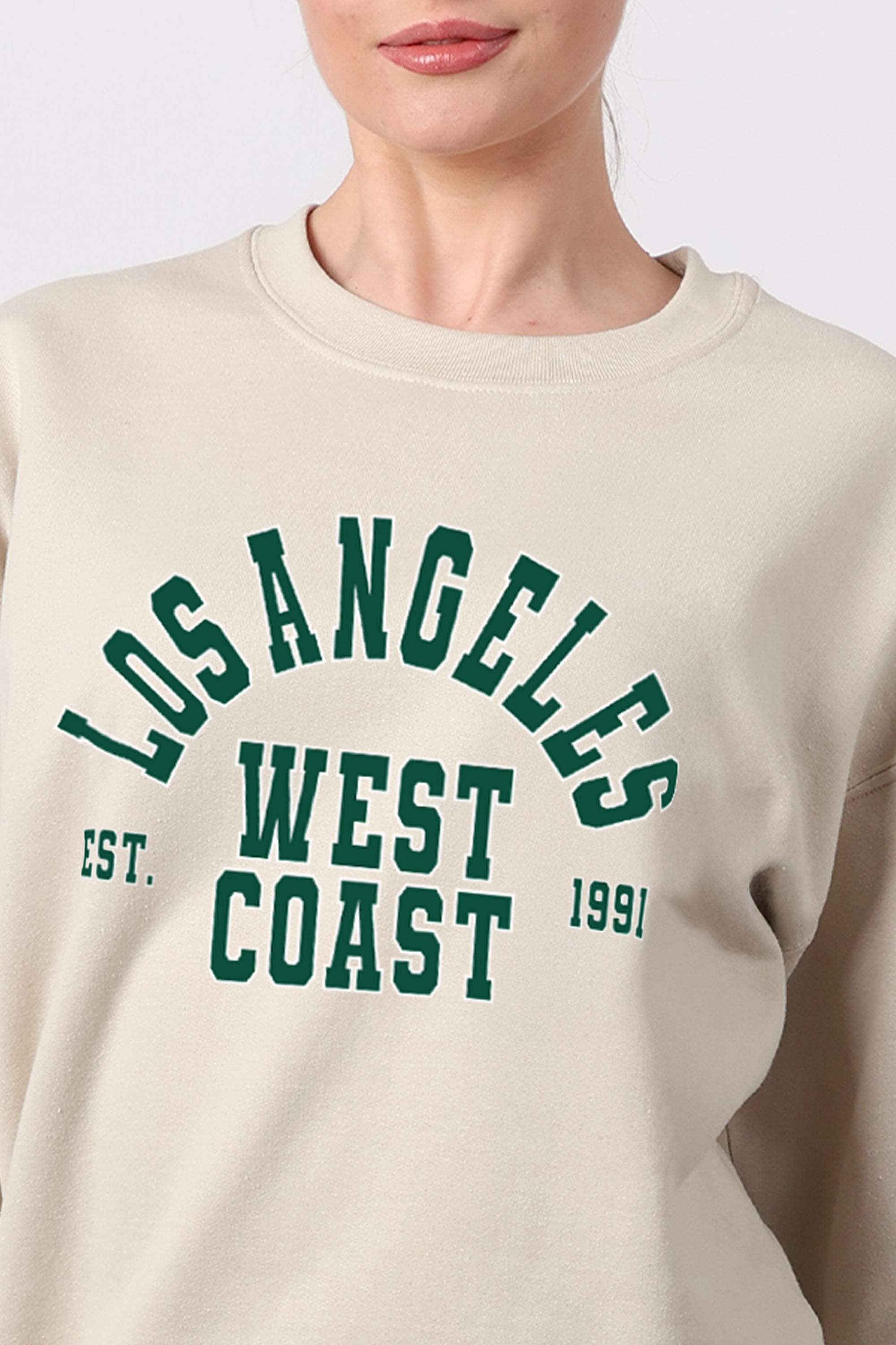 Unisex Heavy Blend Los Angeles Printed Sweatshirt