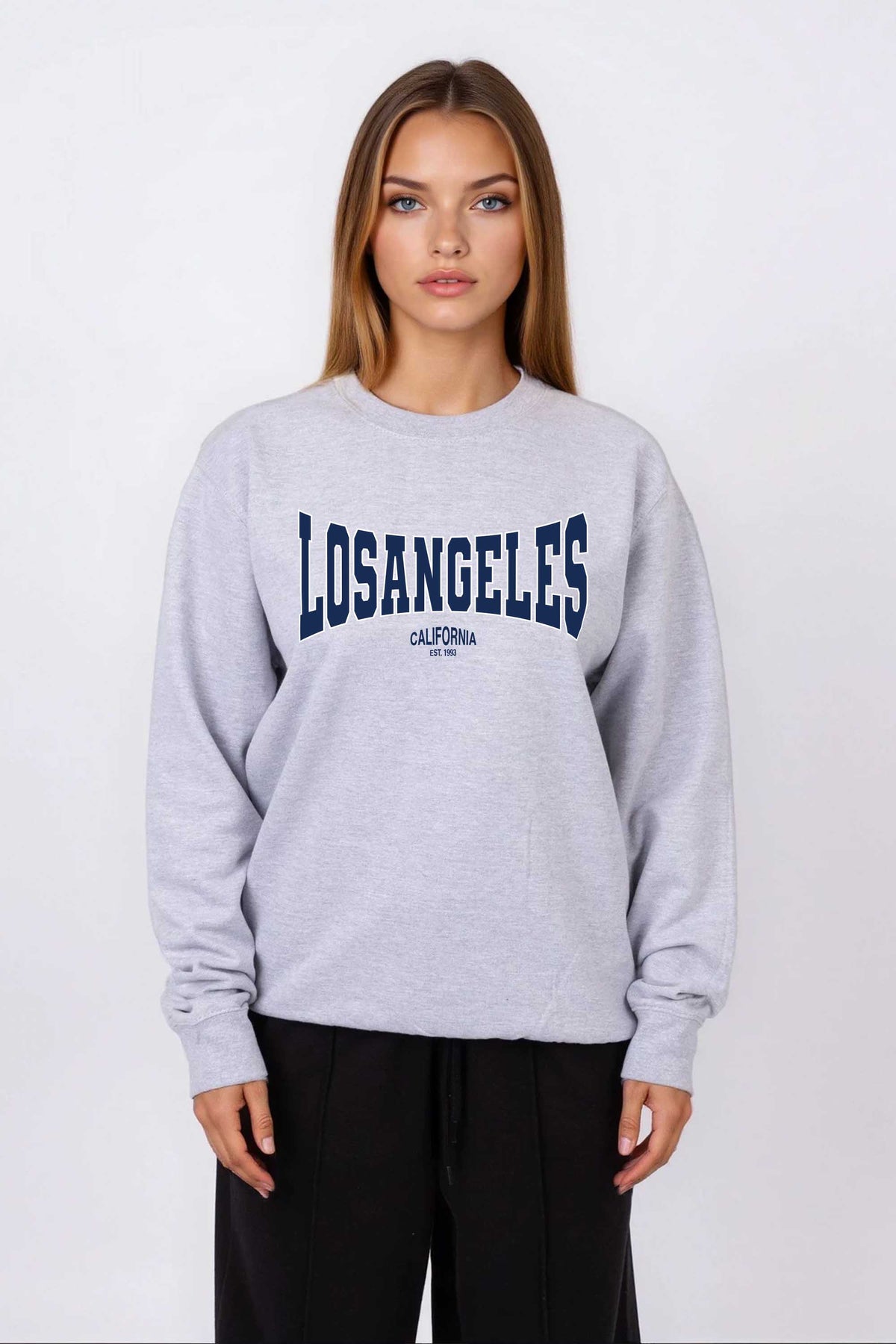 Los Angeles Graphic Printed Sweatshirt