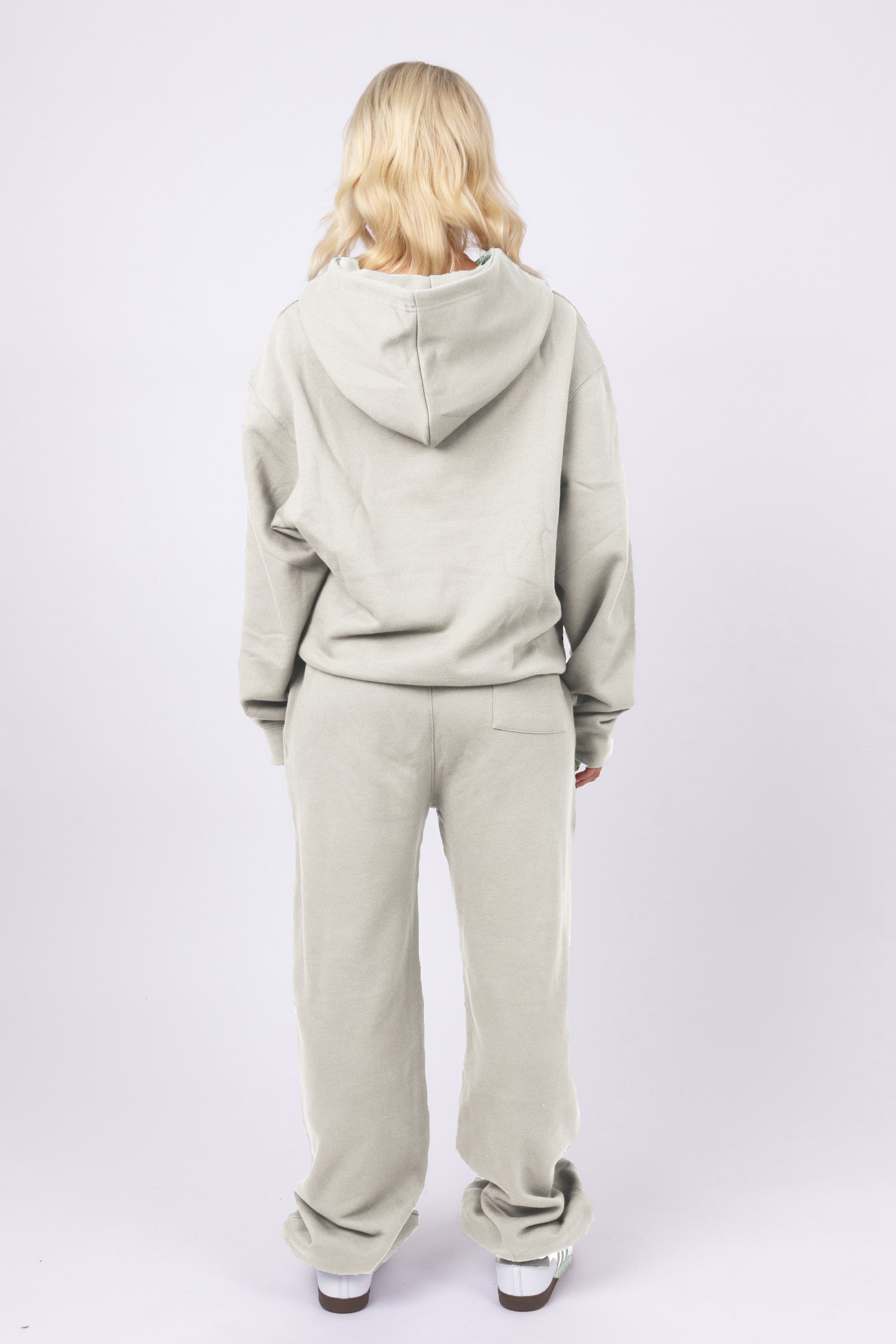 Unisex Stone LSF Hoodie & Joggers Co-Ord Set (Pack Of 4 Sets)