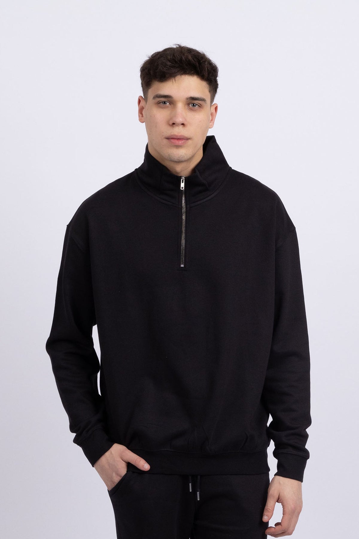 Unisex LSF Fleece 1/4 Zip Sweatshirt (Pack of 4)