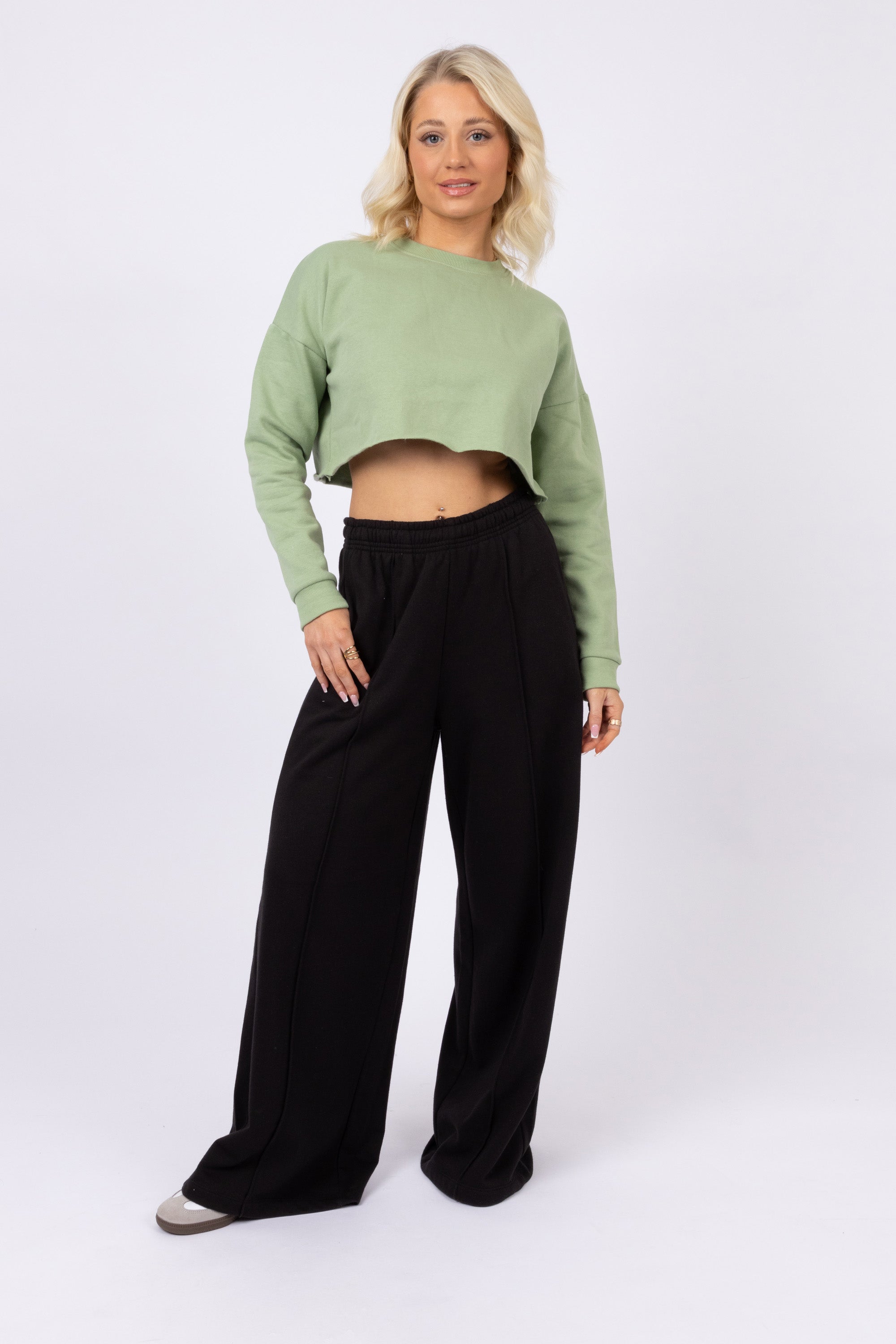 LSF Crop Sweatshirts (Pack of 3)