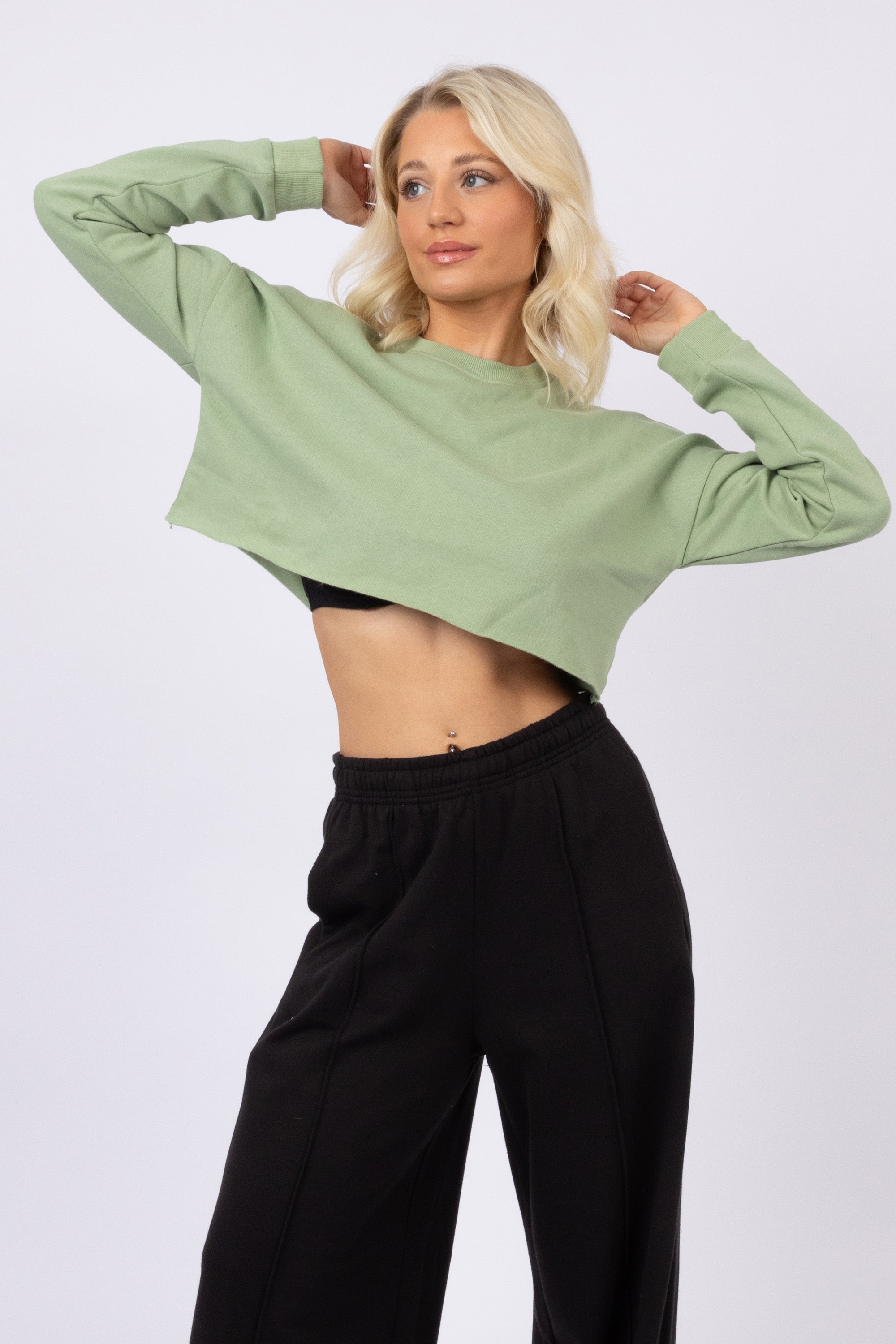 LSF Crop Sweatshirts (Pack of 3)