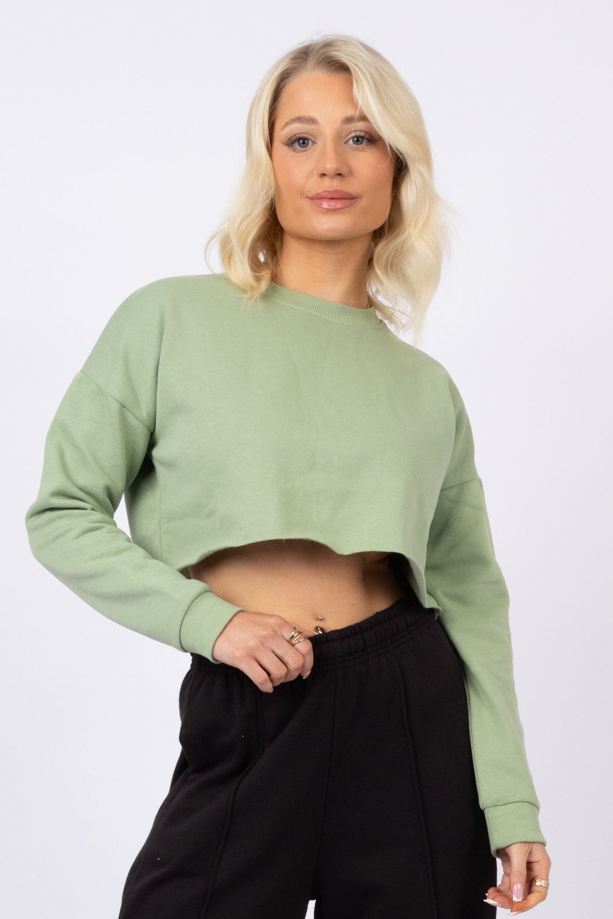 LSF Crop Sweatshirts (Pack of 3)