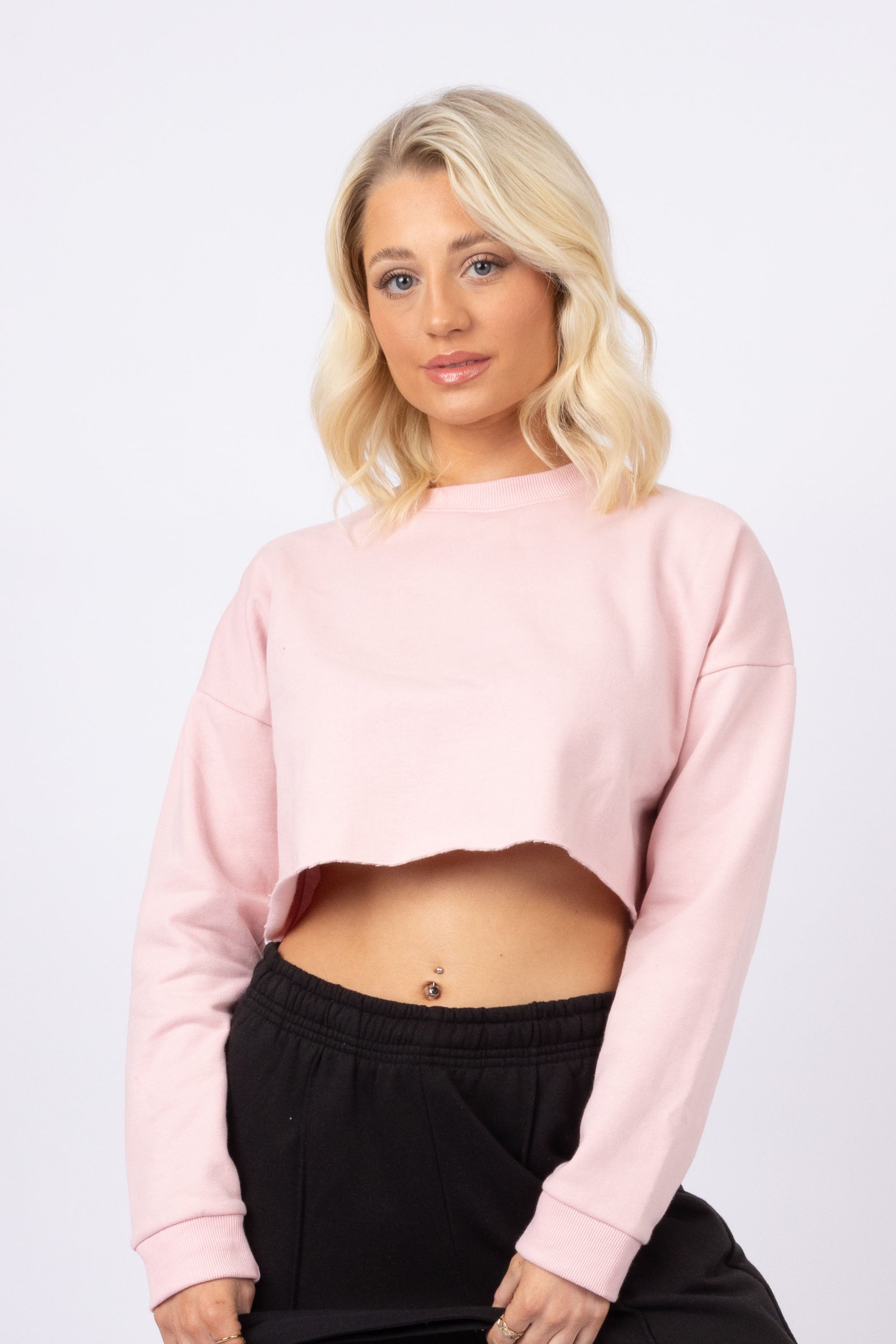 LSF Crop Sweatshirts (Pack of 3)